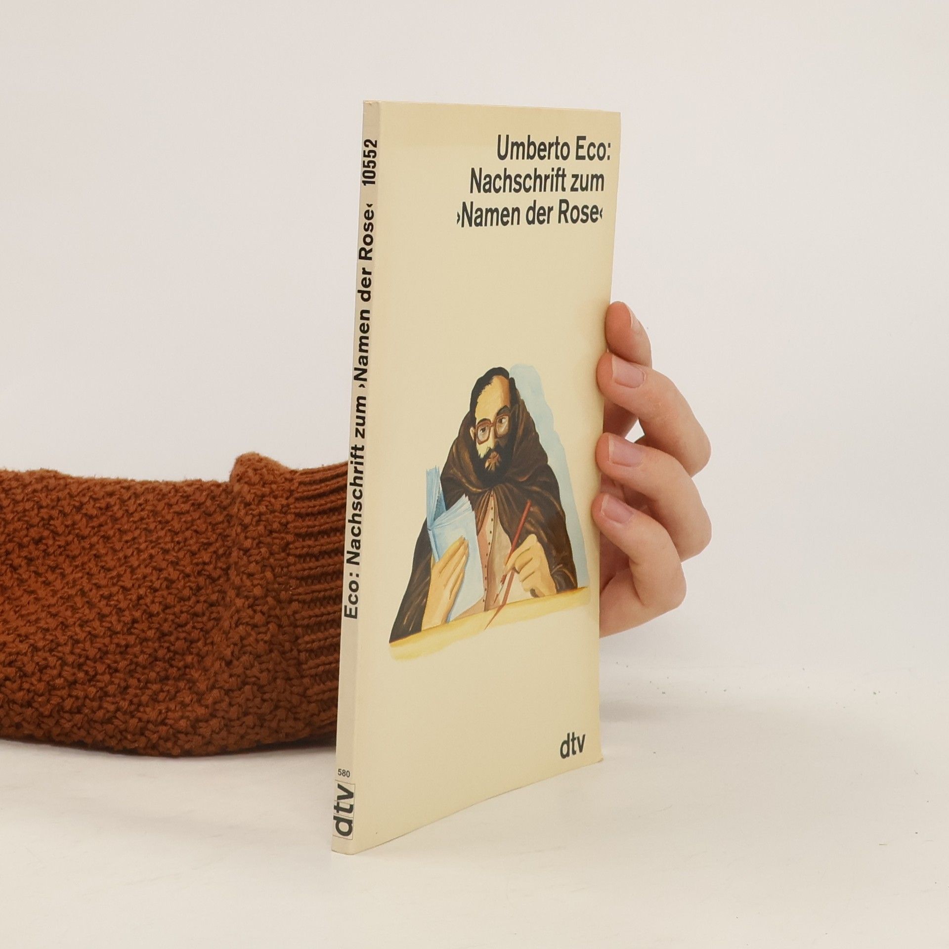 Umberto Eco Nachschrift zum "Namen der Rose"