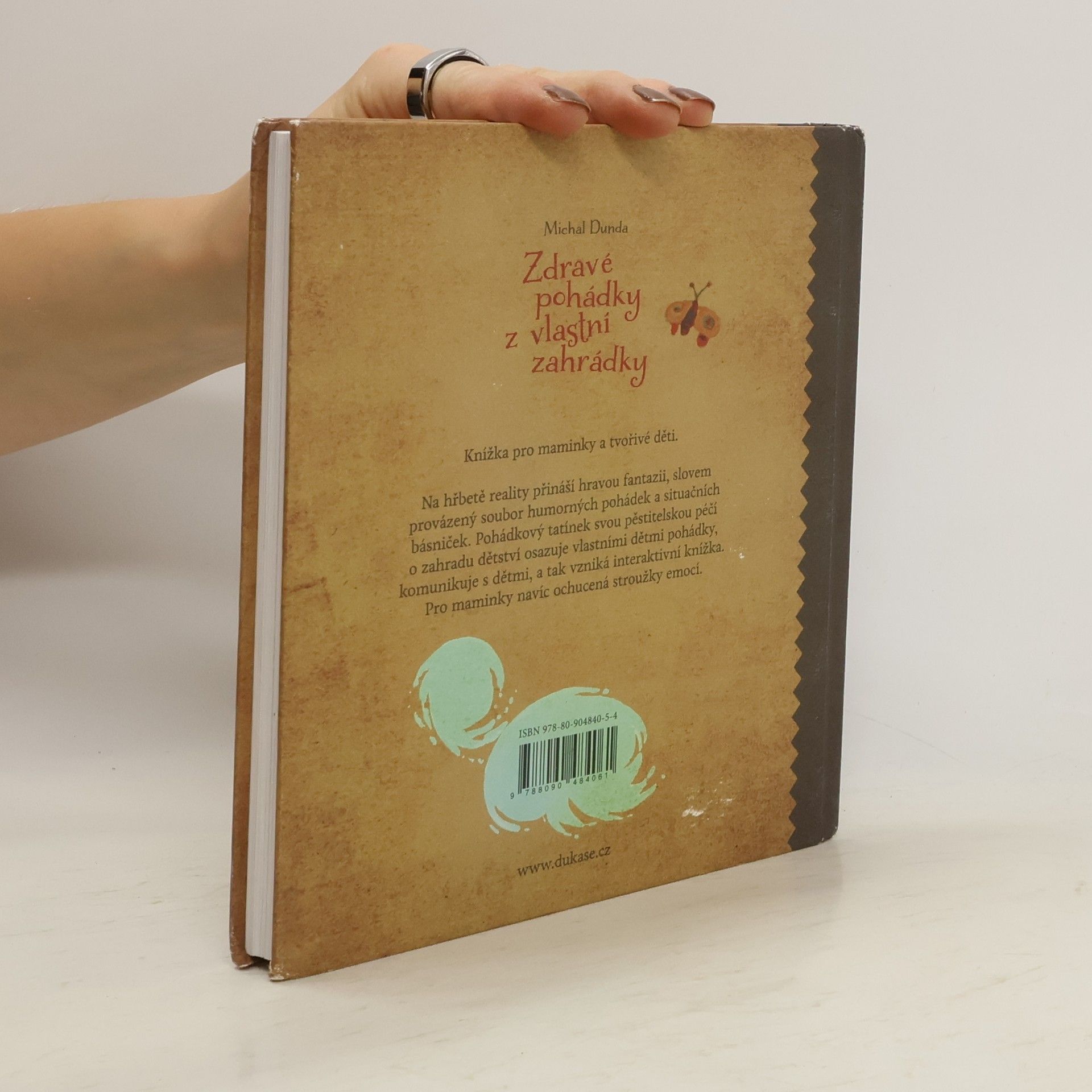 Marta Pohnerová Pohádky skřítka Buchtičky a Černé Tečky