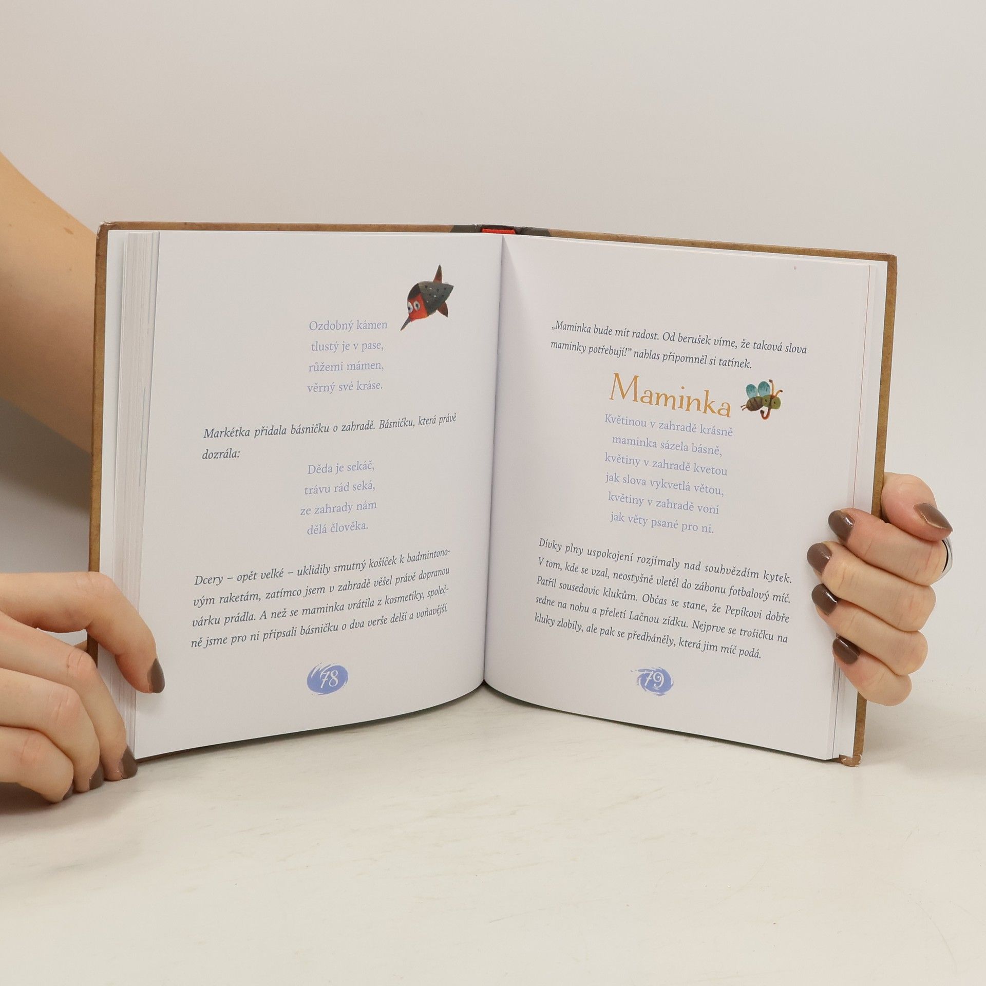 Marta Pohnerová Pohádky skřítka Buchtičky a Černé Tečky