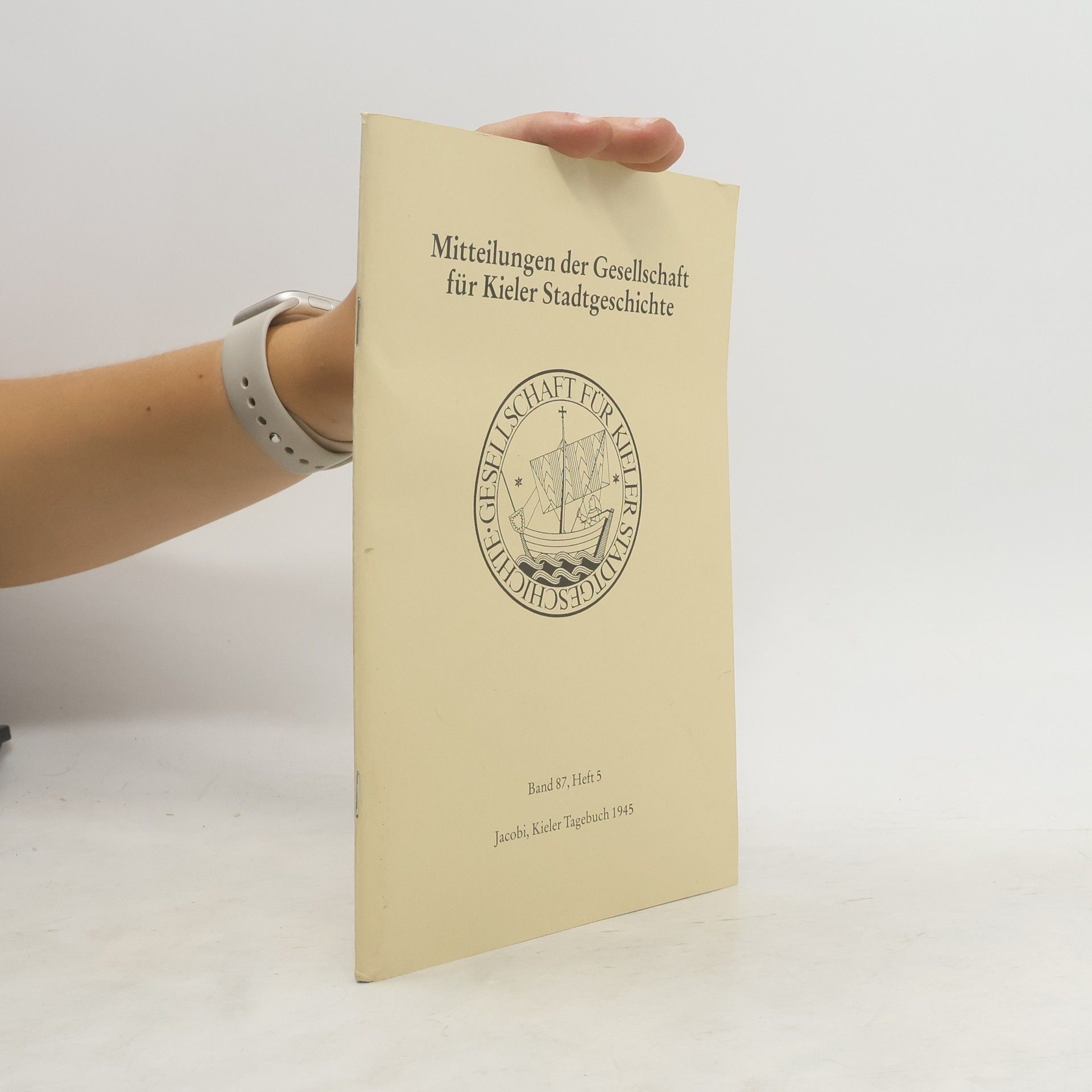 AA.VV. Mitteilungen der Gesellschaft für Kieler Stadtgeschichte