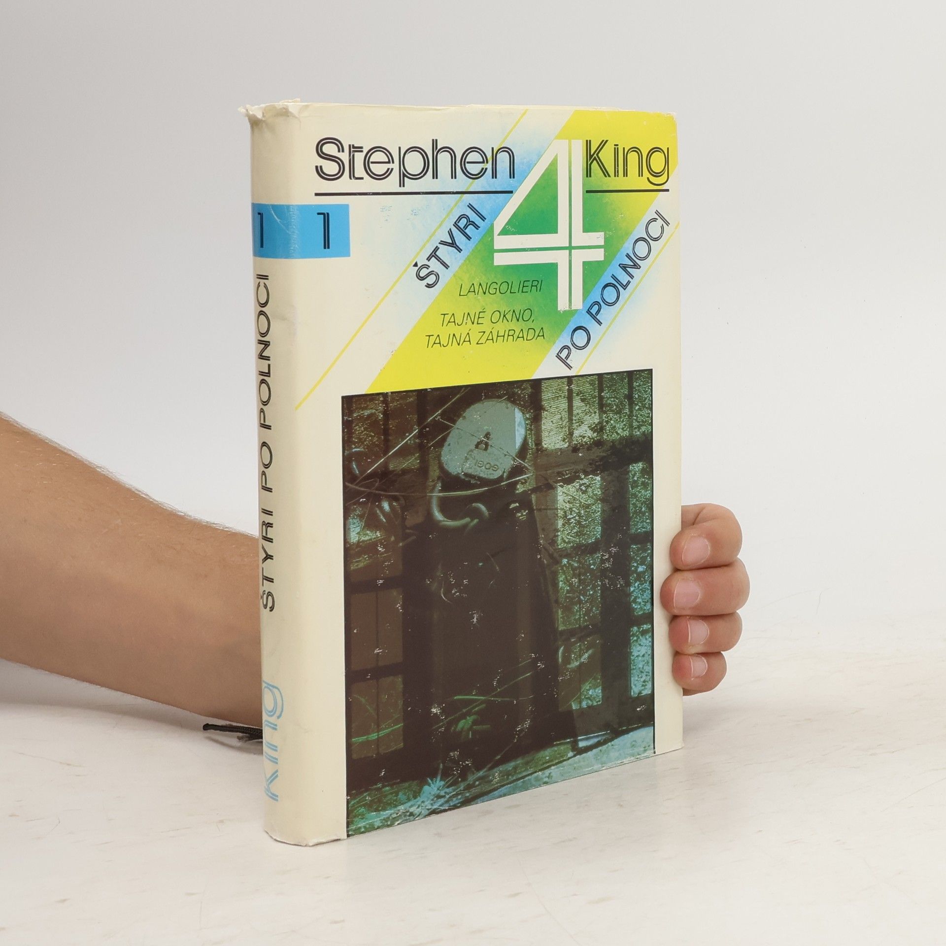 Stephen King Štyri po polnoci 1