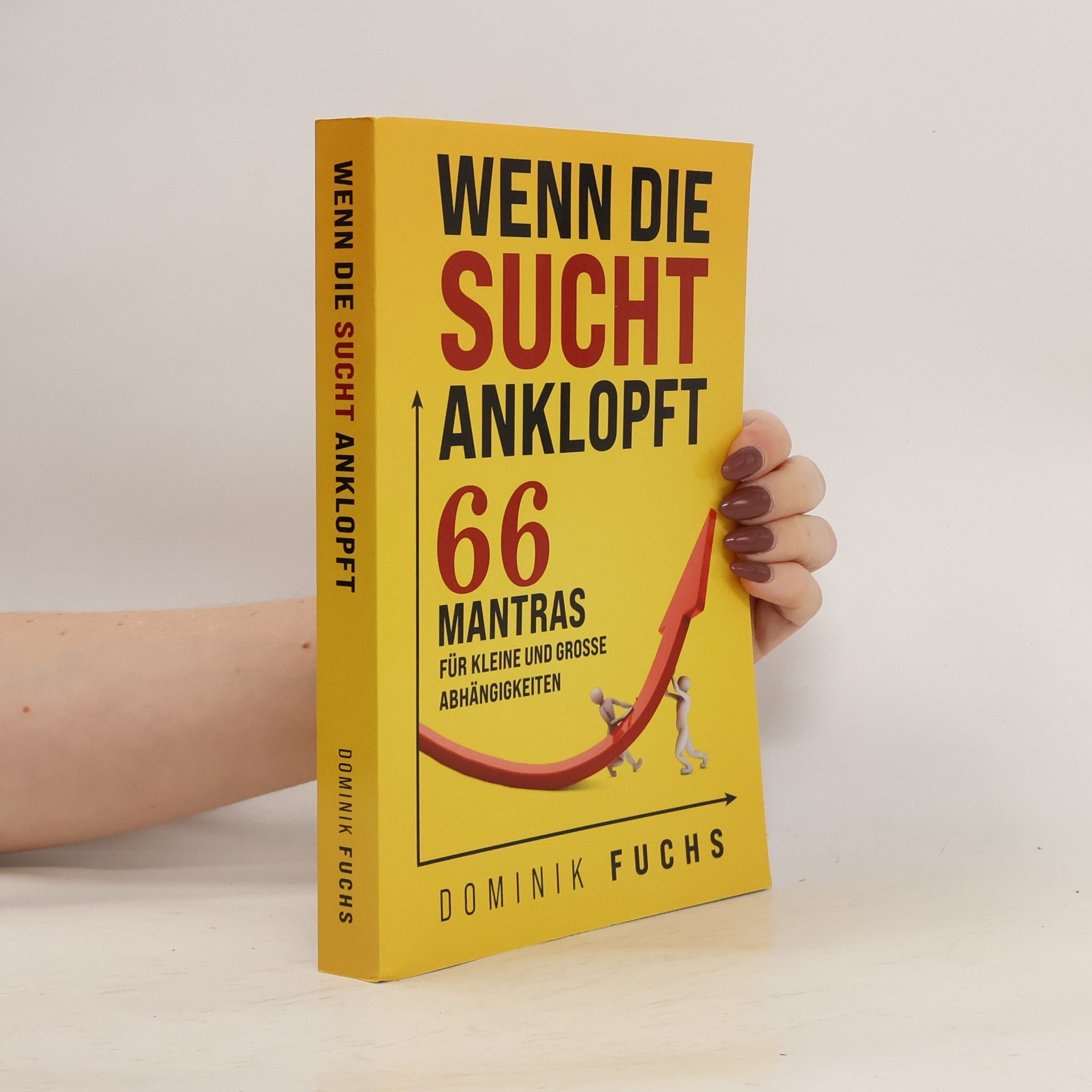 Dominik Fuchs Wenn die Sucht anklopft: 66 Mantras für kleine und große Abhängigkeiten