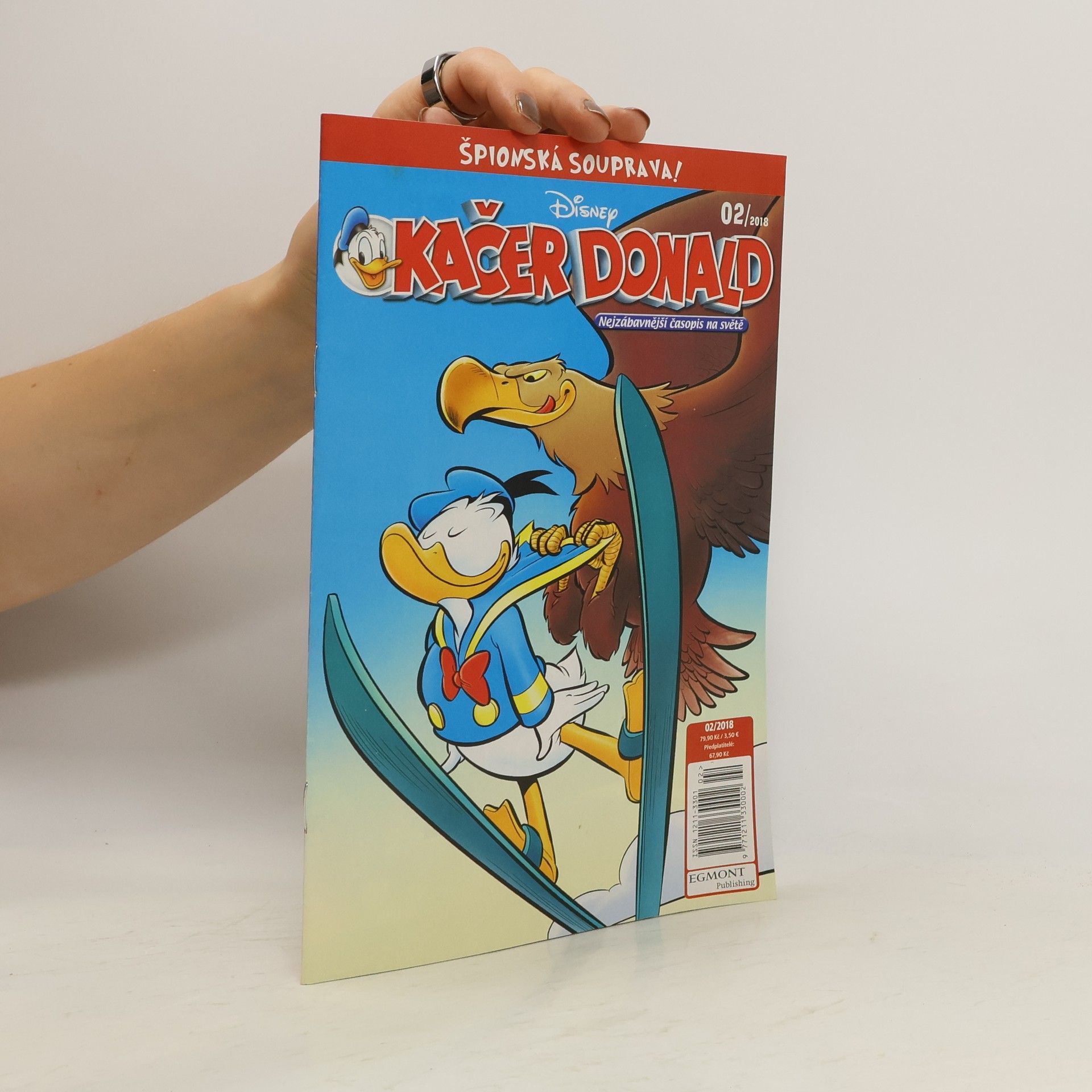 Collectif d'auteurs Kačer Donald 2/2018