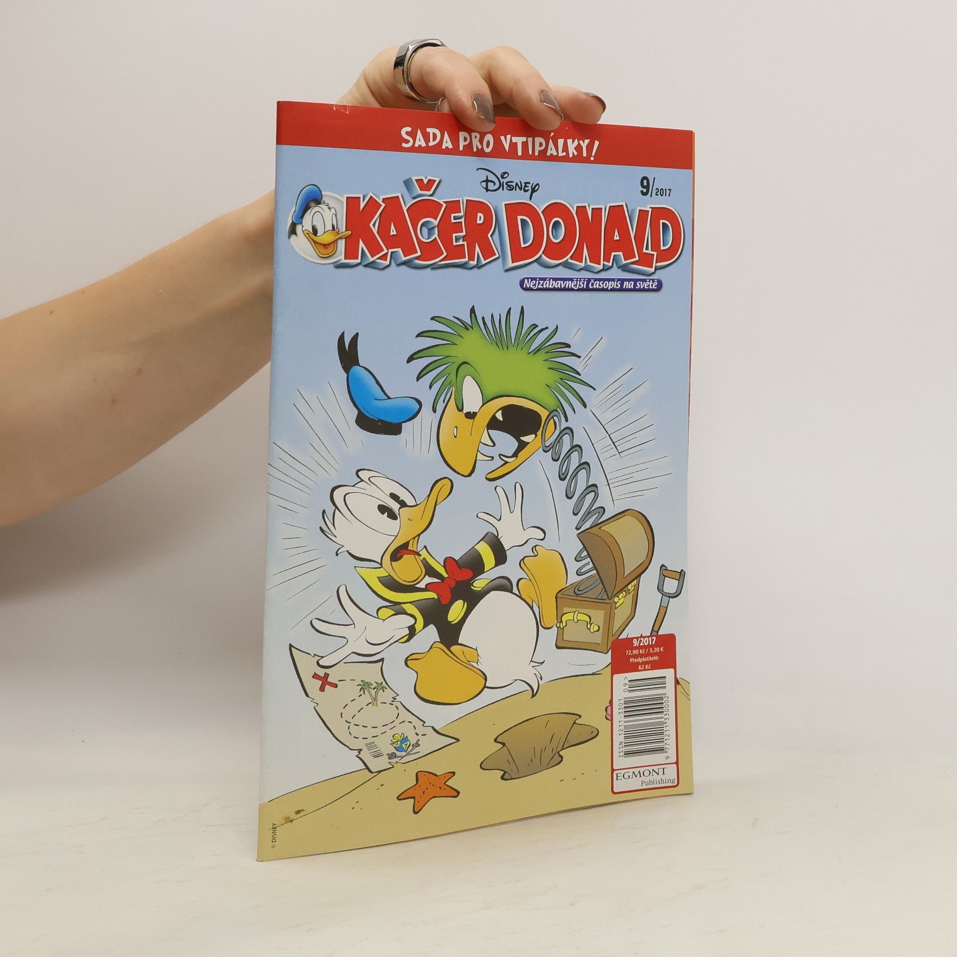 Kolektiv autorů Kačer Donald 9/2017