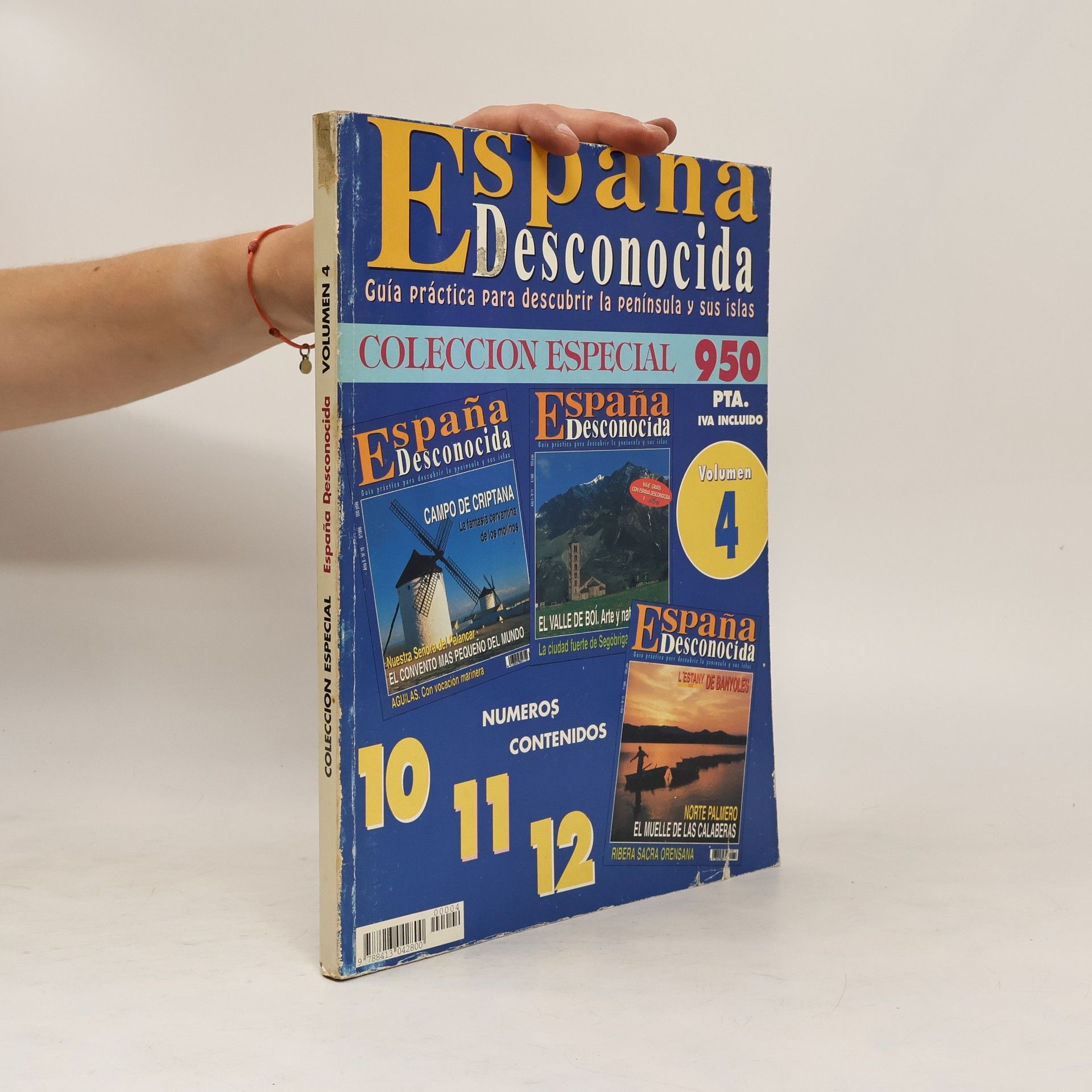 Autores varios Espana Desconocida 4