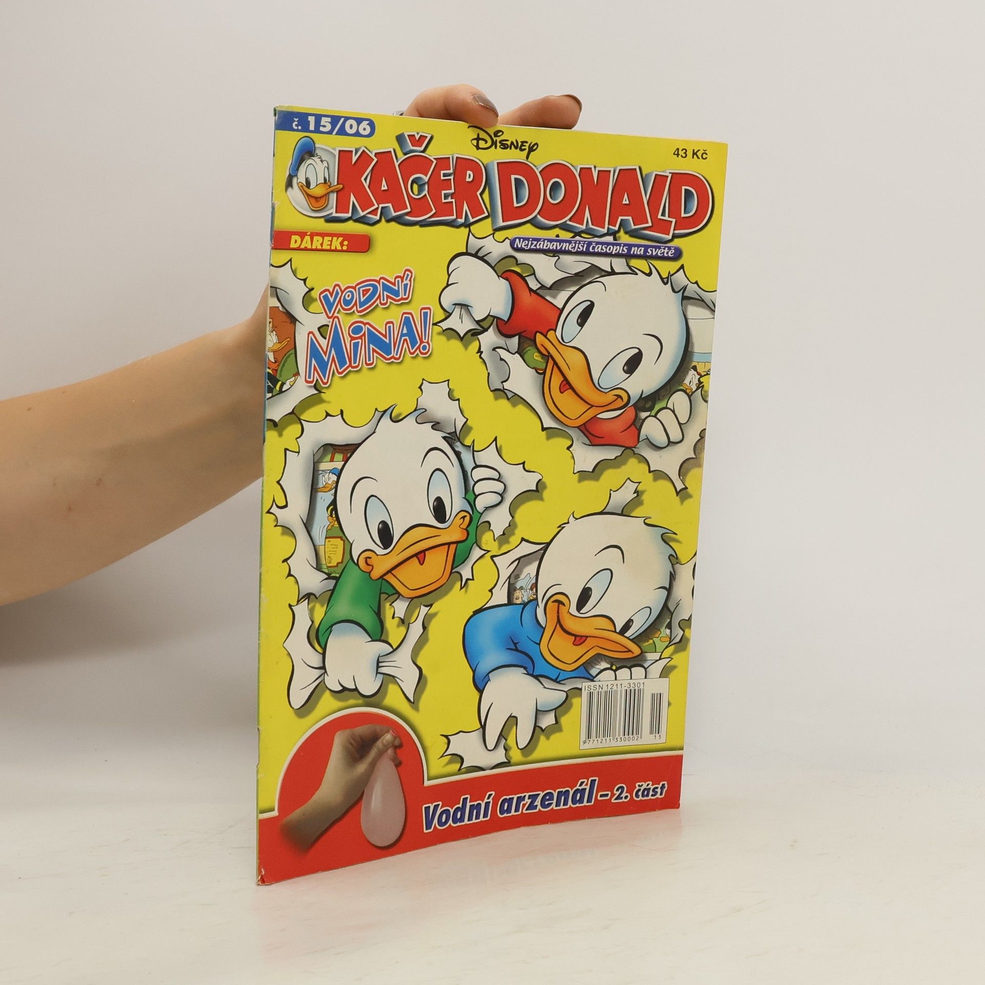 Collectif d'auteurs Kačer Donald 15/06