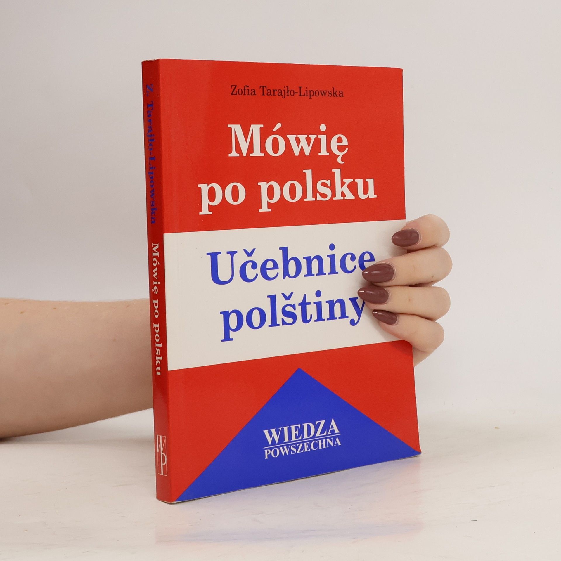 Zofia Tarajło Lipowska Mówię po polsku = Učebnice polštiny