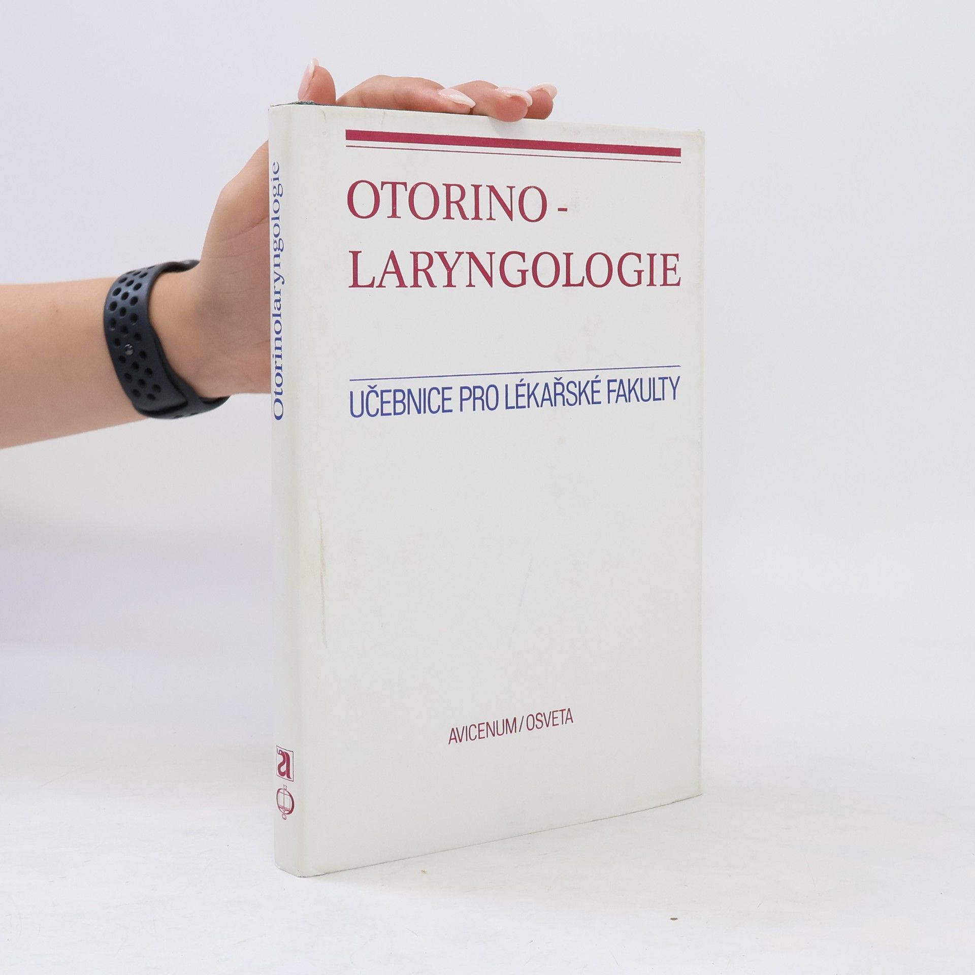Collectif d'auteurs Otorino-laryngologie. Učebnice lékařské fakulty