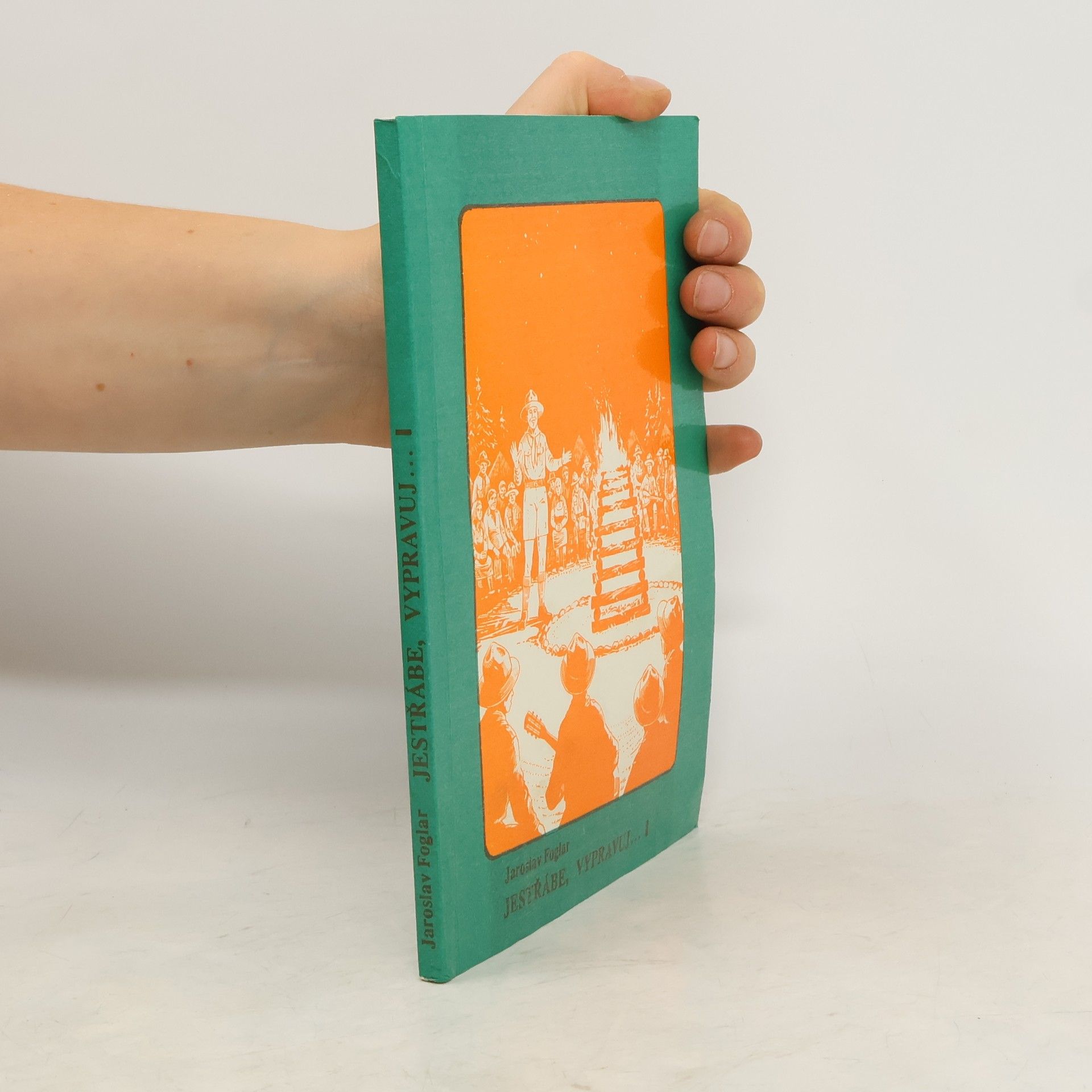 Jaroslav Foglar Jestřábe, vypravuj. Díl 1