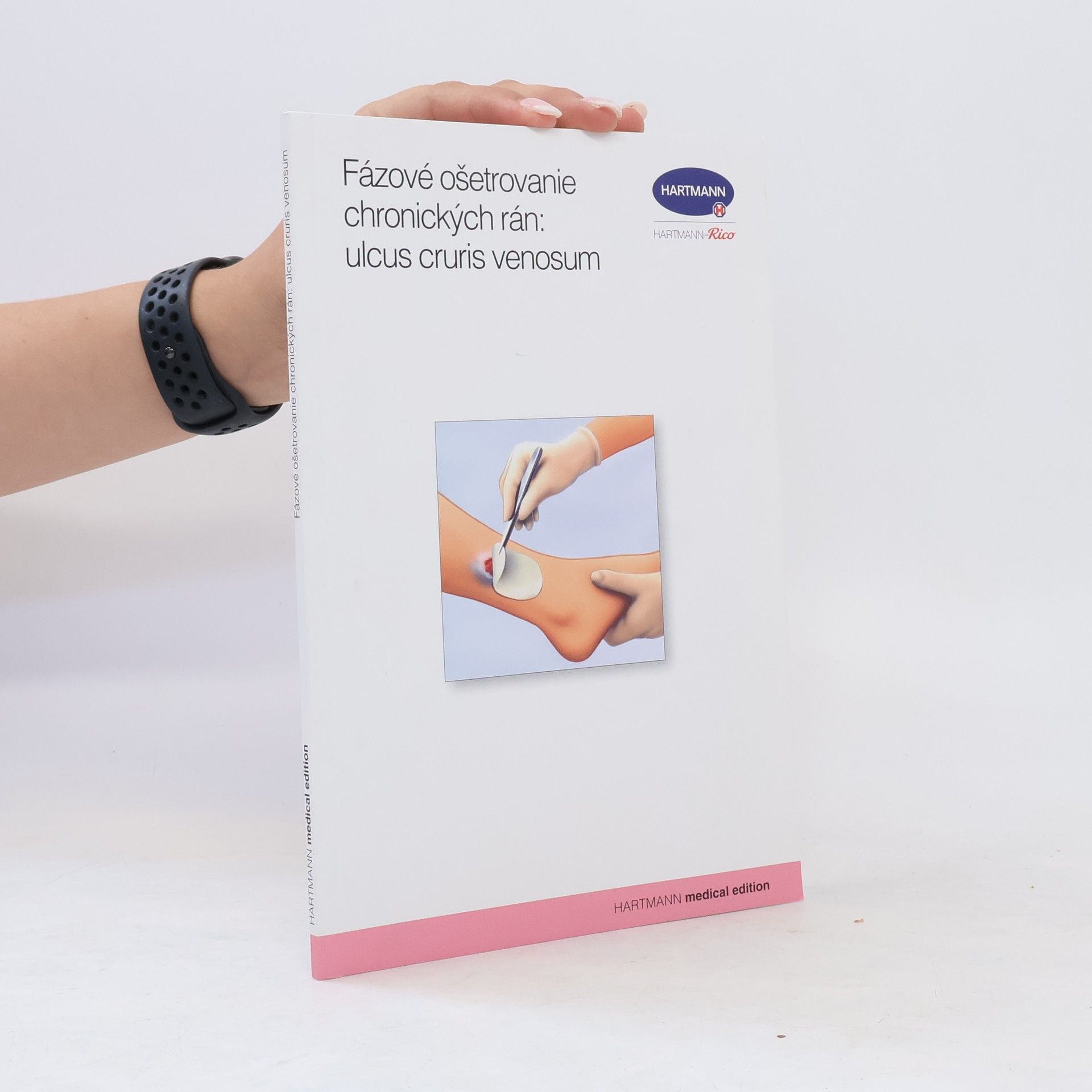 Autorenkollektiv Fázové ošetrovanie chronických rán : ulcus cruris venosum