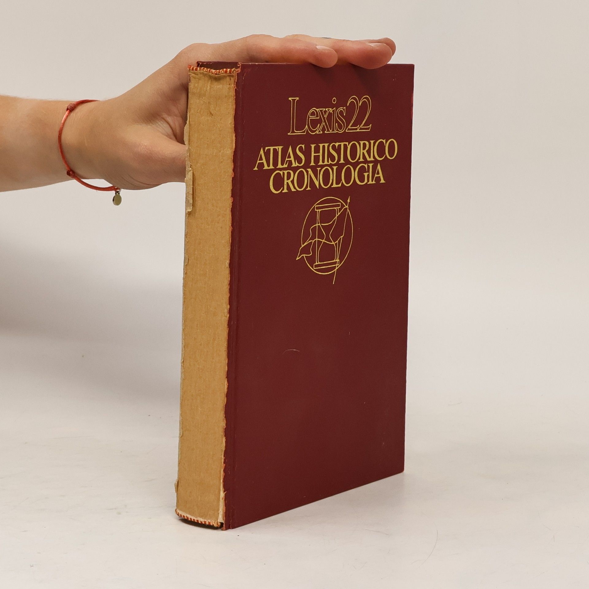 Autores varios Atlas histórico, cronología