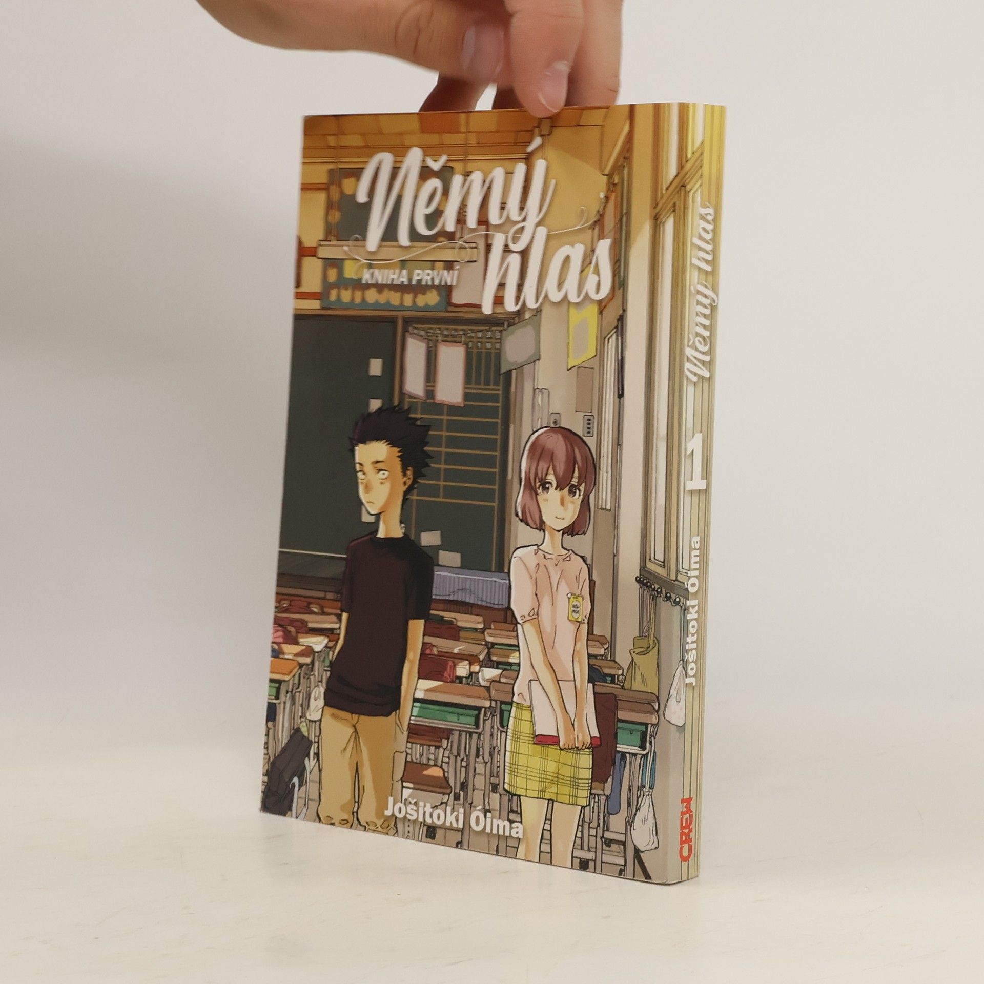 Eliška Nováková Němý hlas: Kniha první