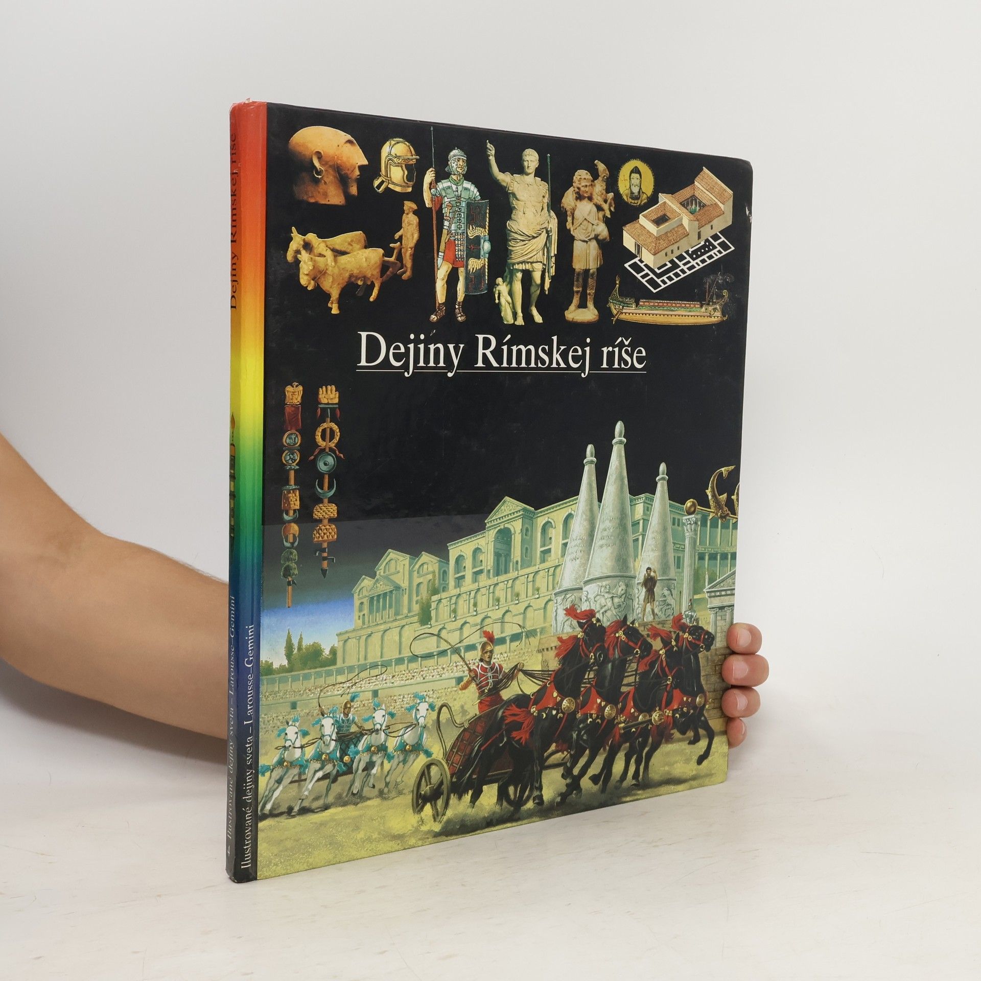 François Hinard Dejiny Rímskej ríše