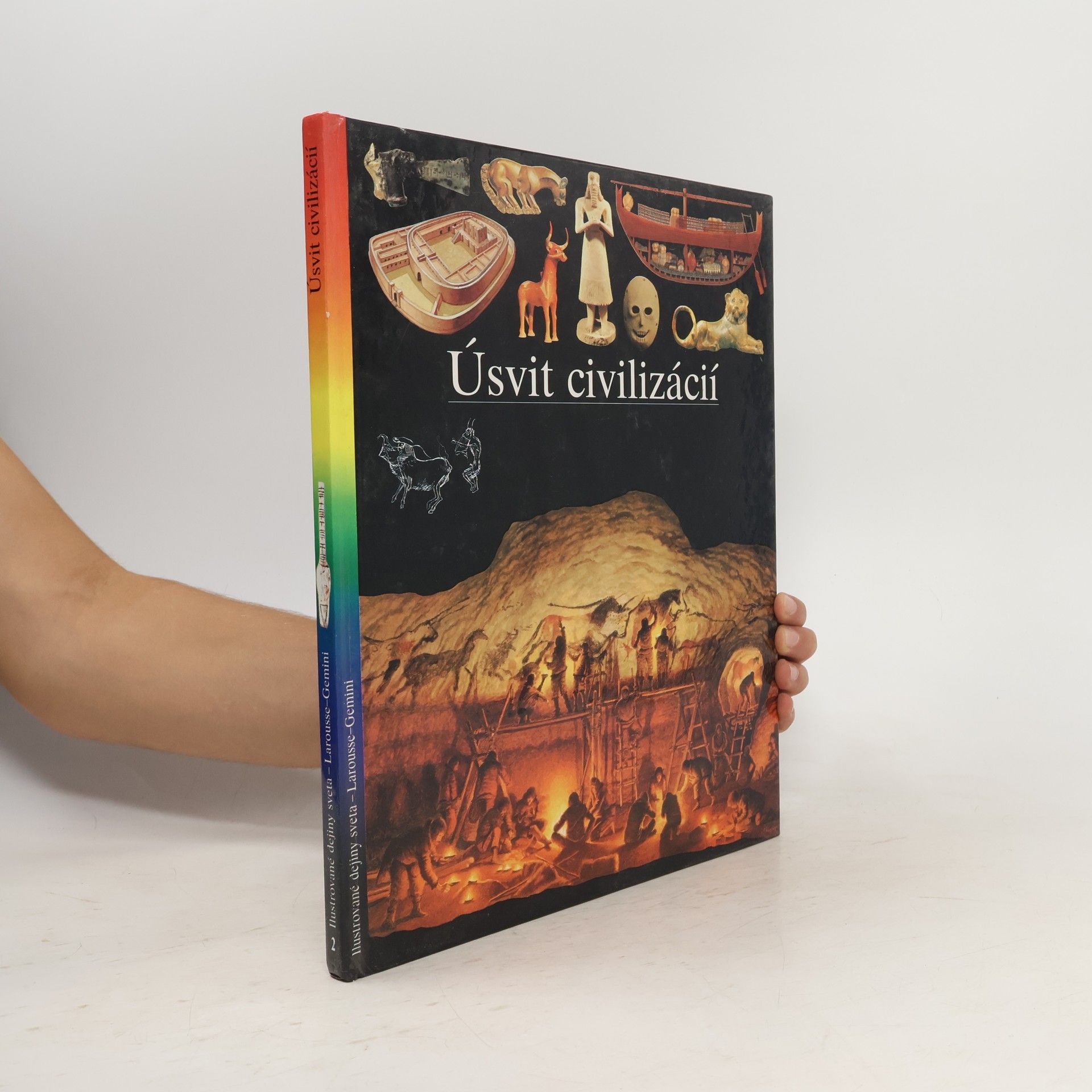 Béatrice André Salvini Úsvit civilizácií