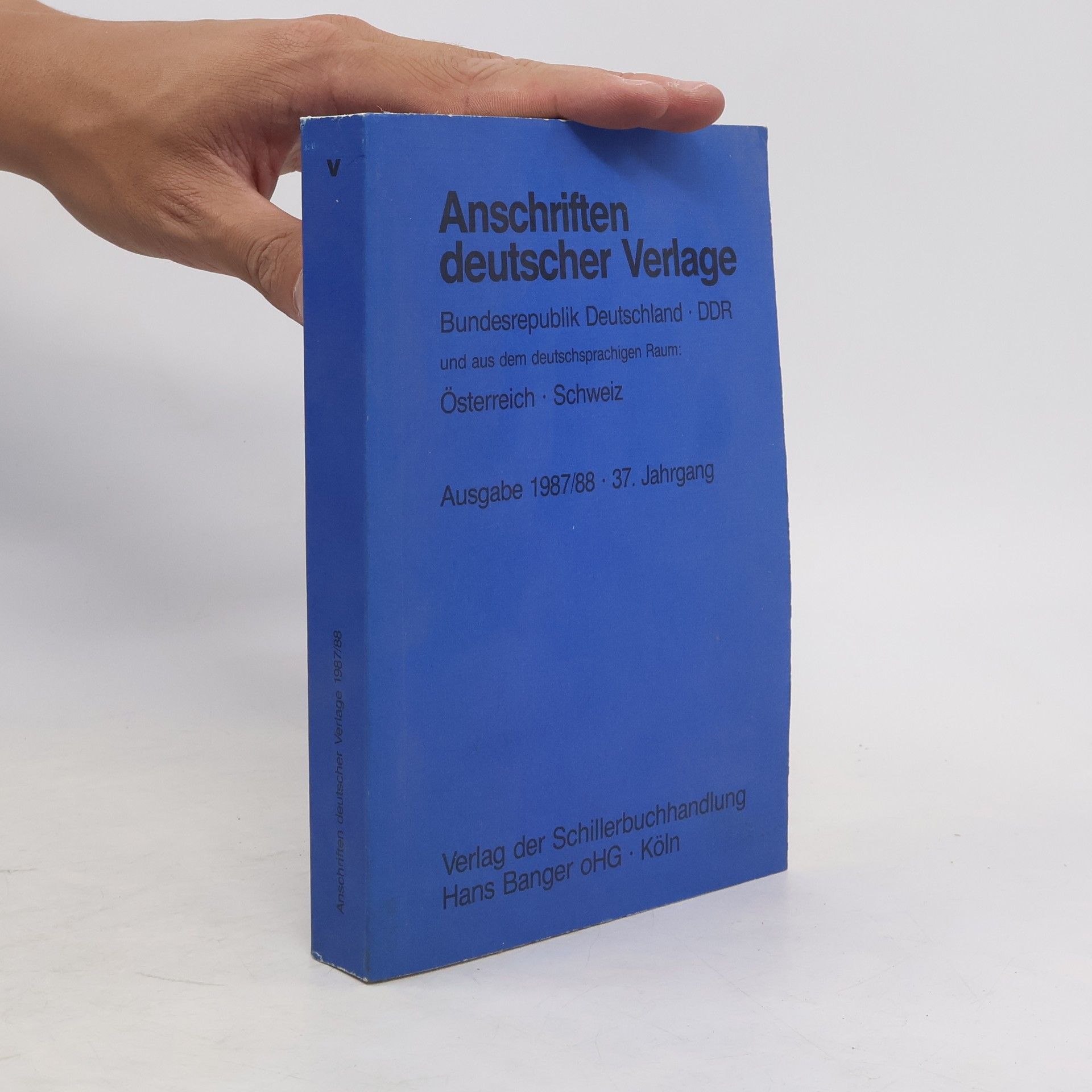 Autorenkollektiv Anschriften deutscher Verlage