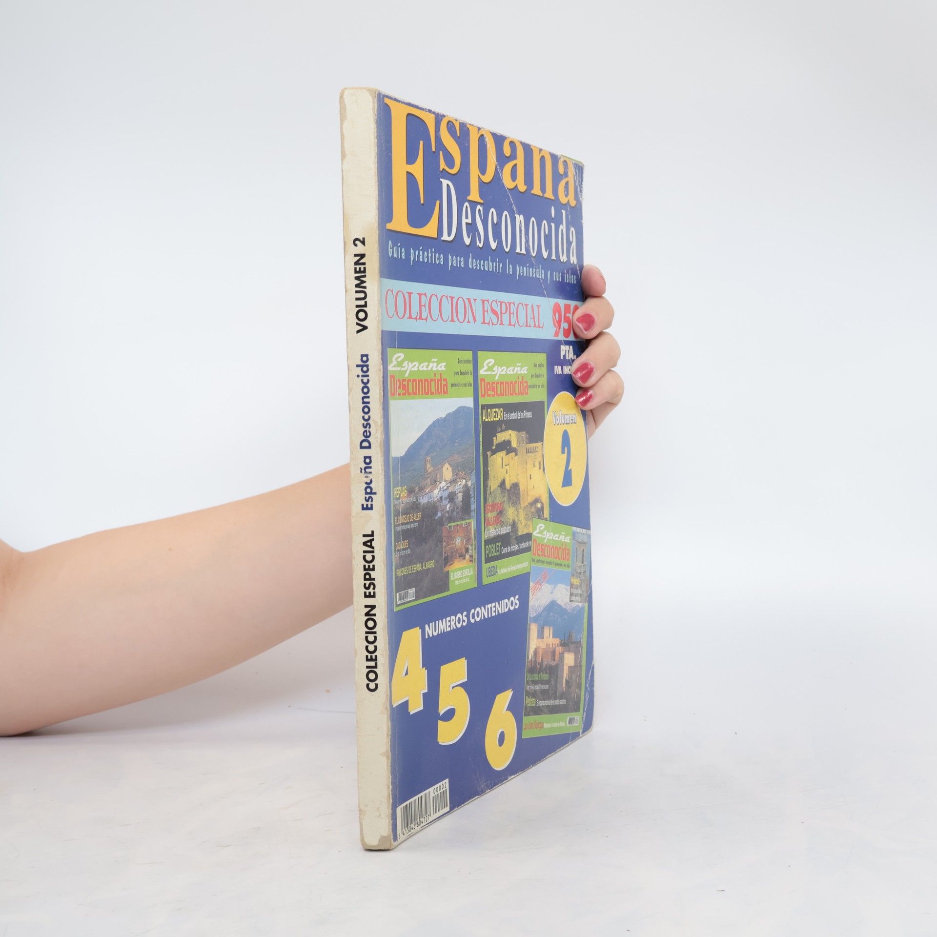 Collectif d'auteurs España Desconocida 2