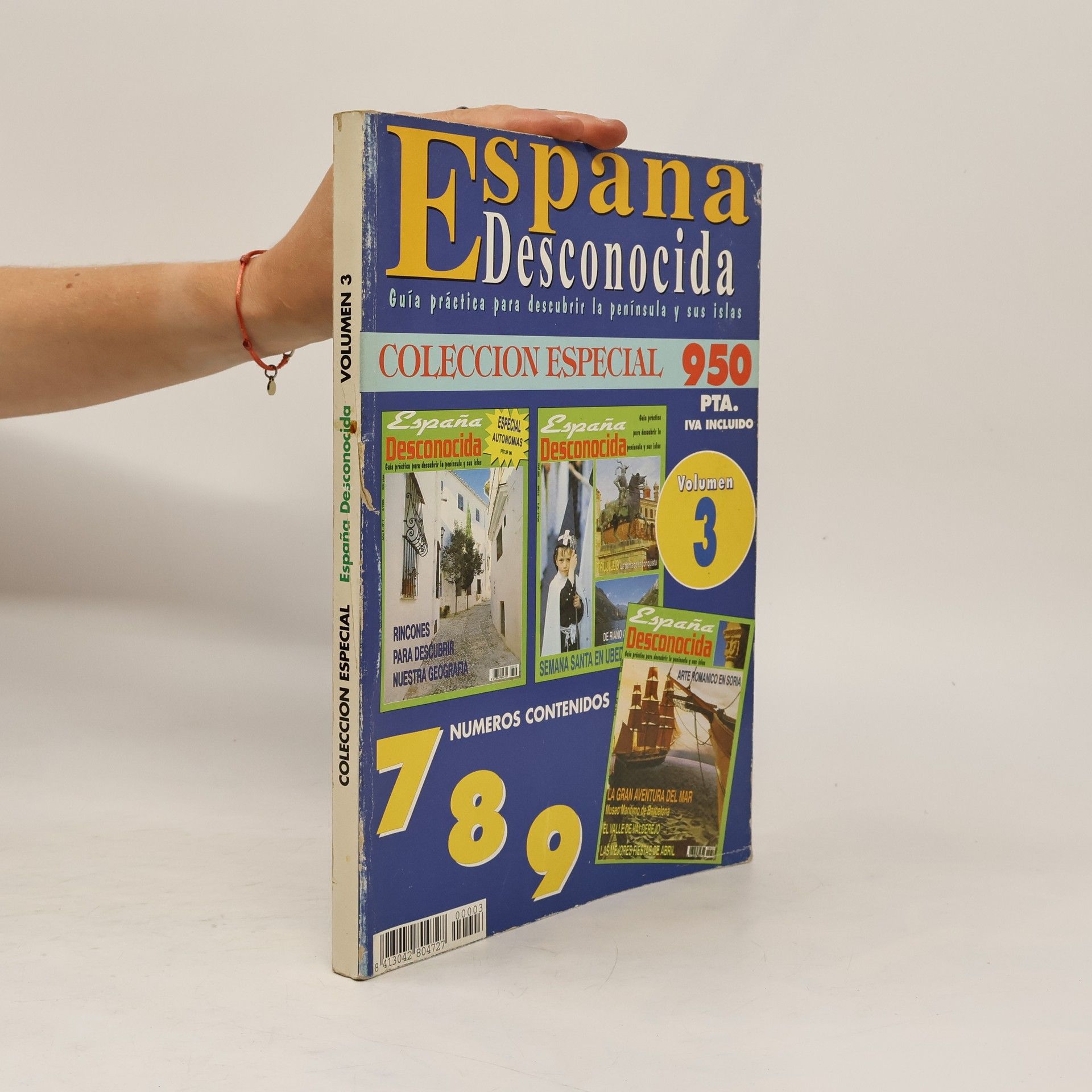 Kolektív autorov España Desconocida