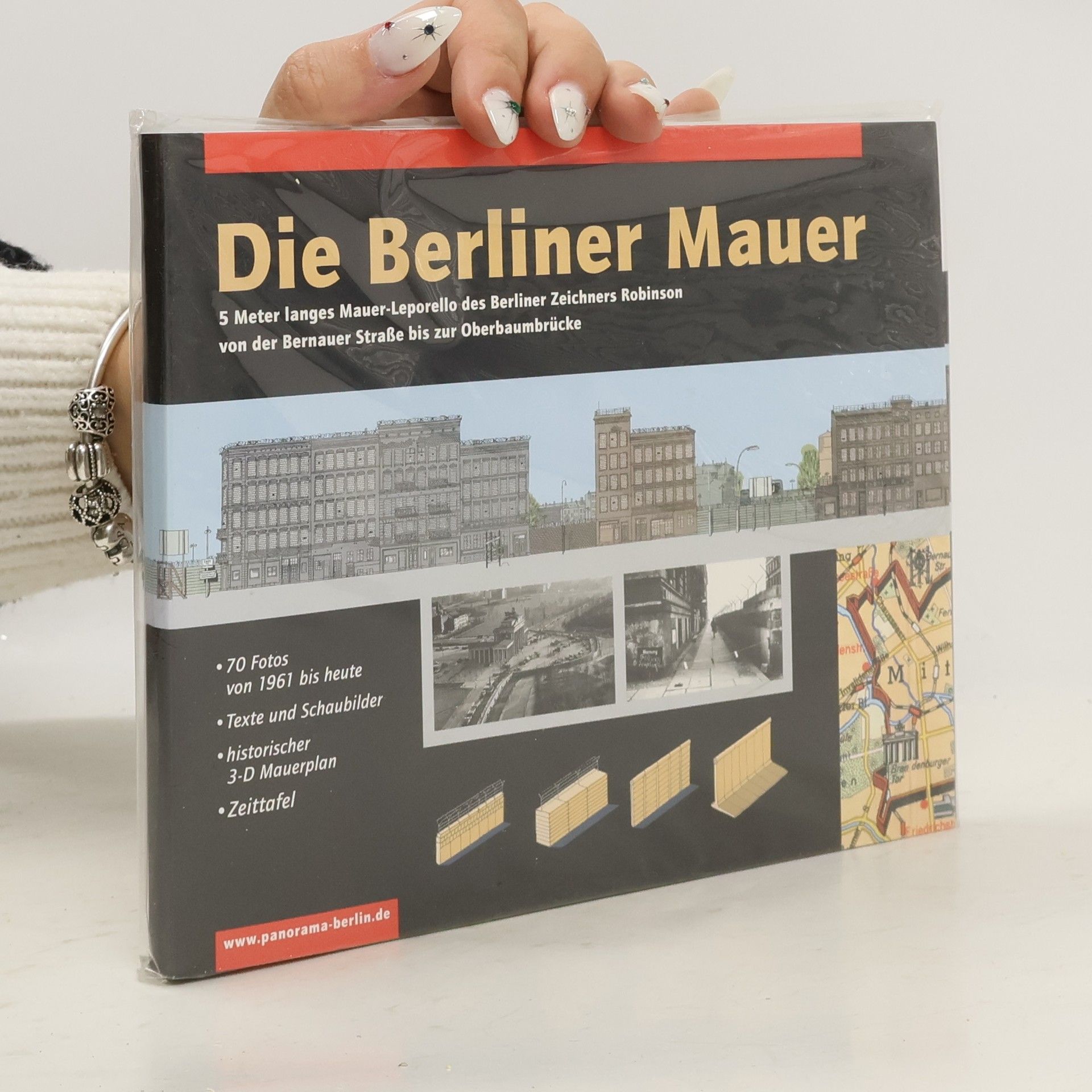 Autorenkollektiv Die Berliner Mauer