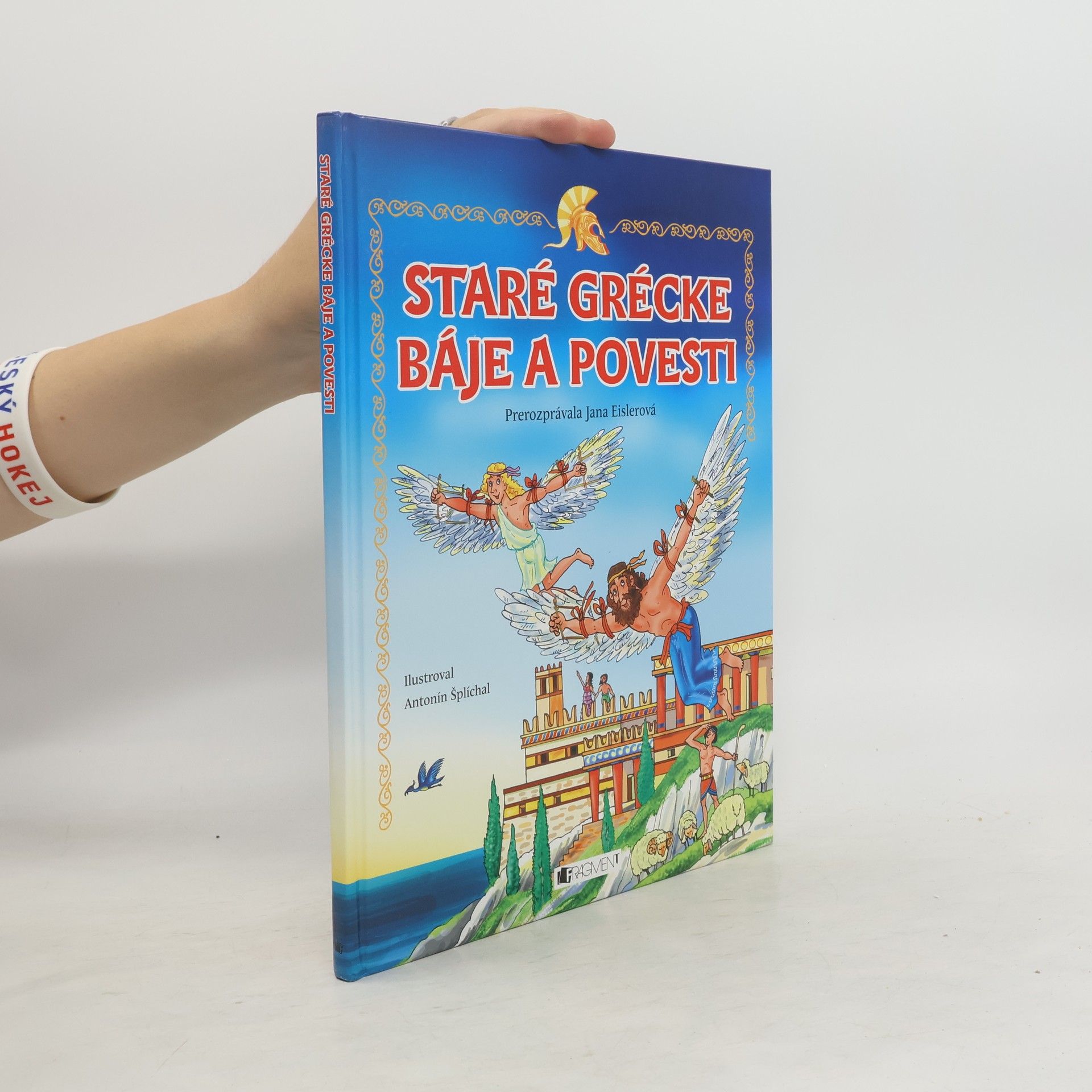 Jana Eislerová Staré grécke báje a povesti