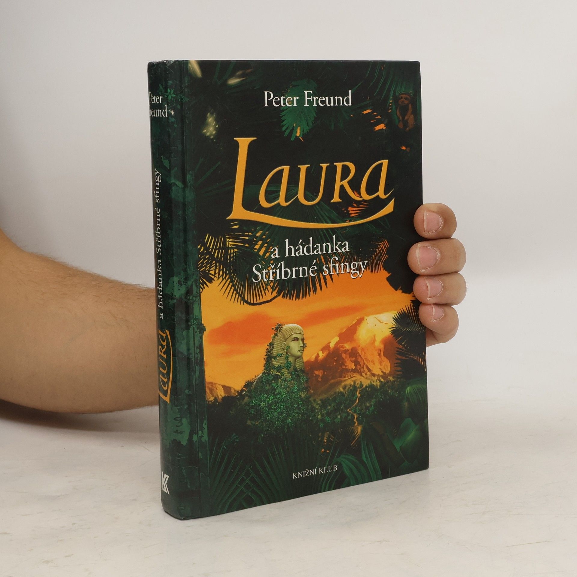 Laura a hádanka Stříbrné sfingy