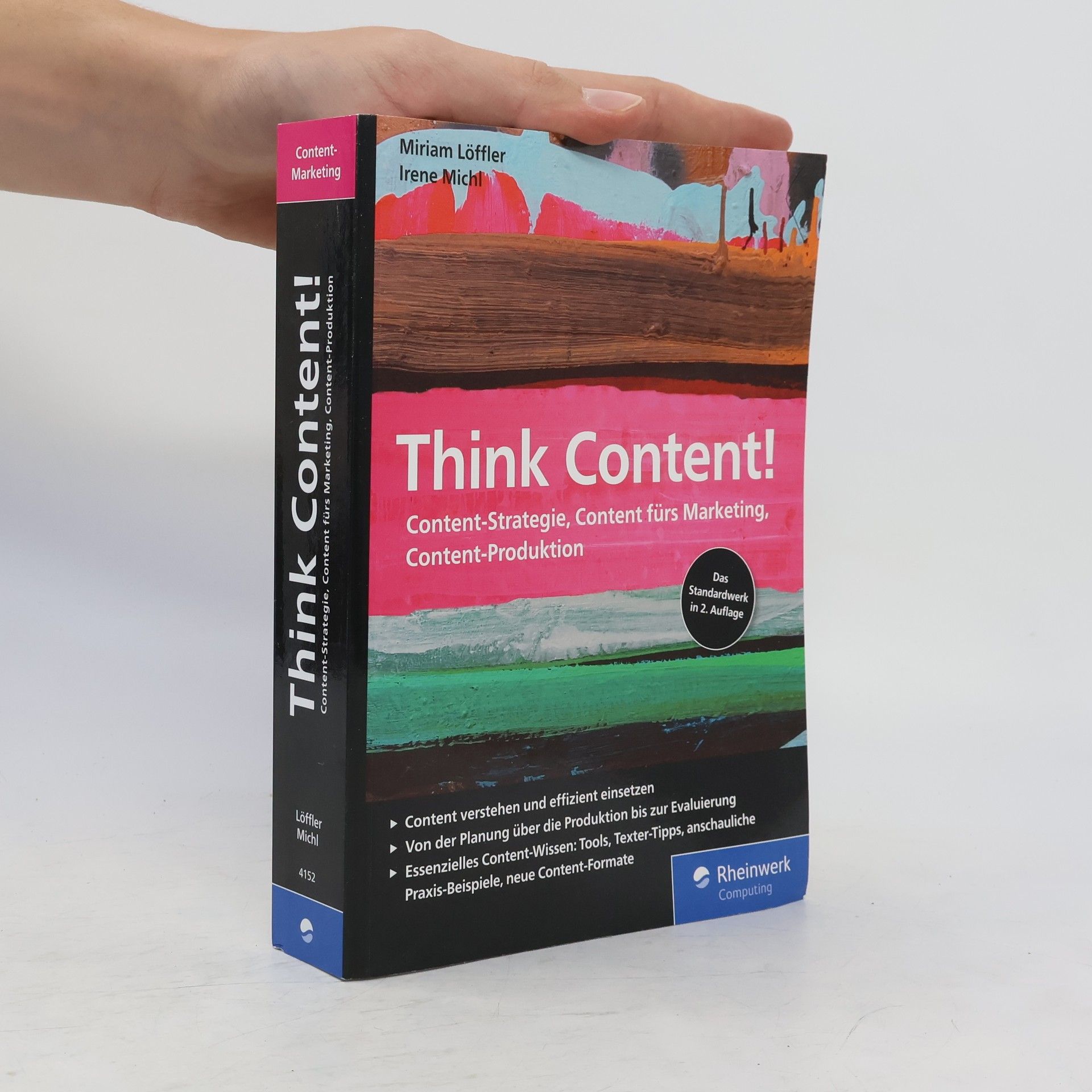 Irene Michl Think Content! Content-Stategie, Content fürs Marketing, Content-Produktion