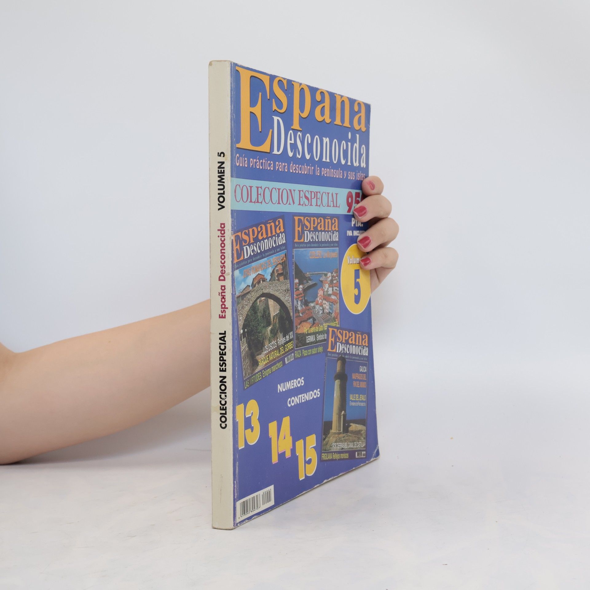 Collectif d'auteurs España Desconocida 5