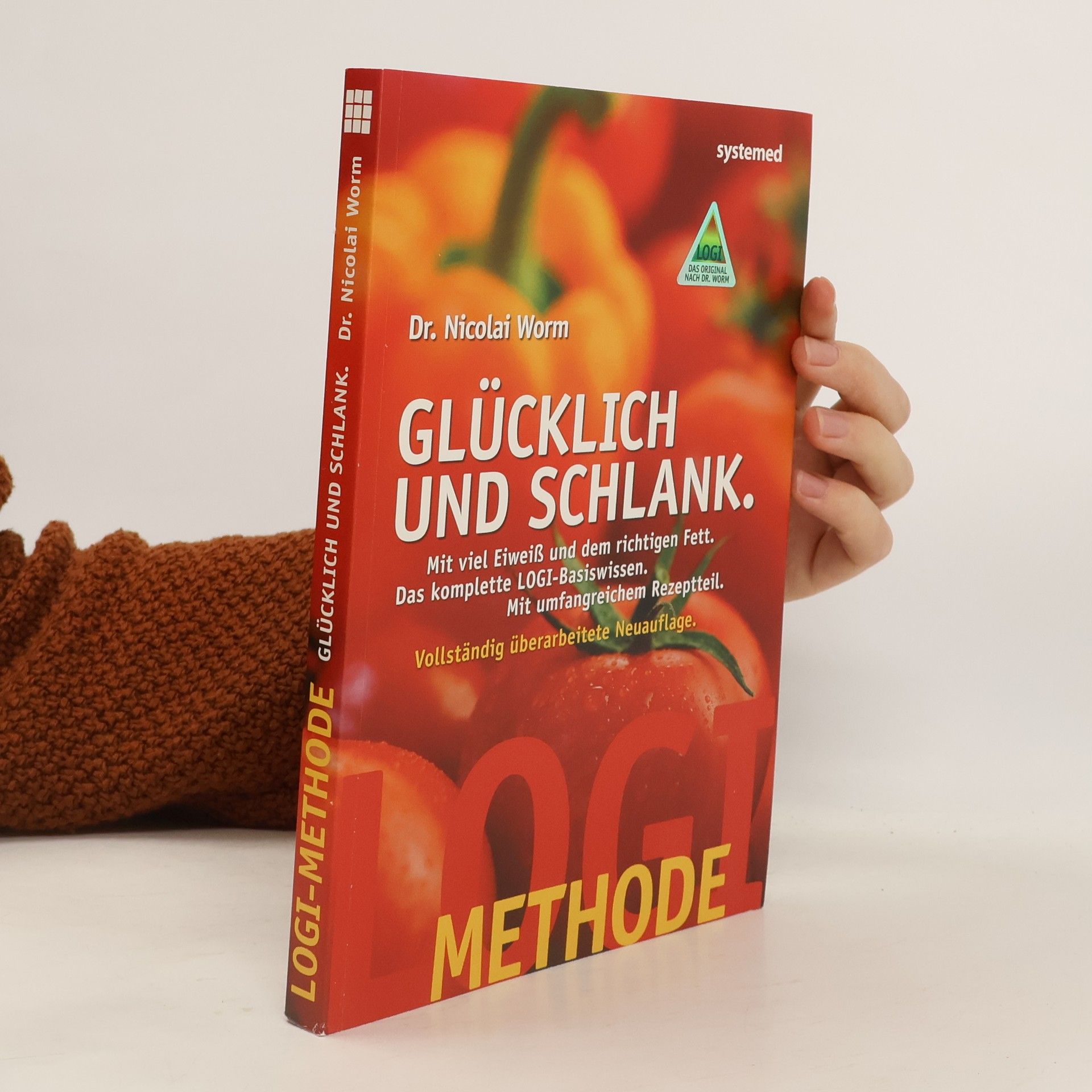 Glücklich und Schlank.