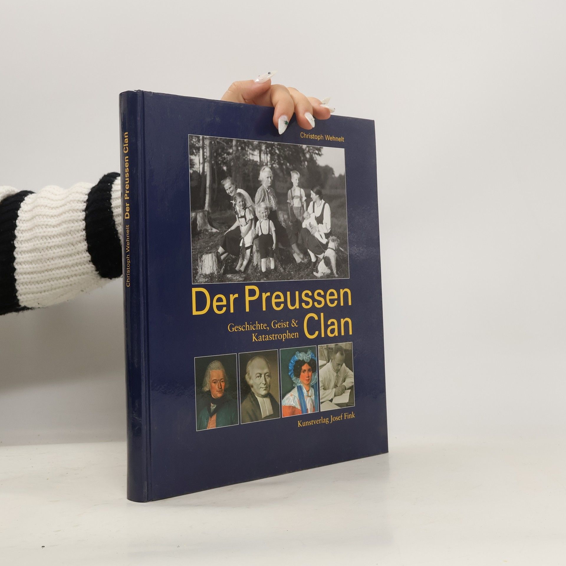 Christoph Wehnelt Der Preussen-Clan