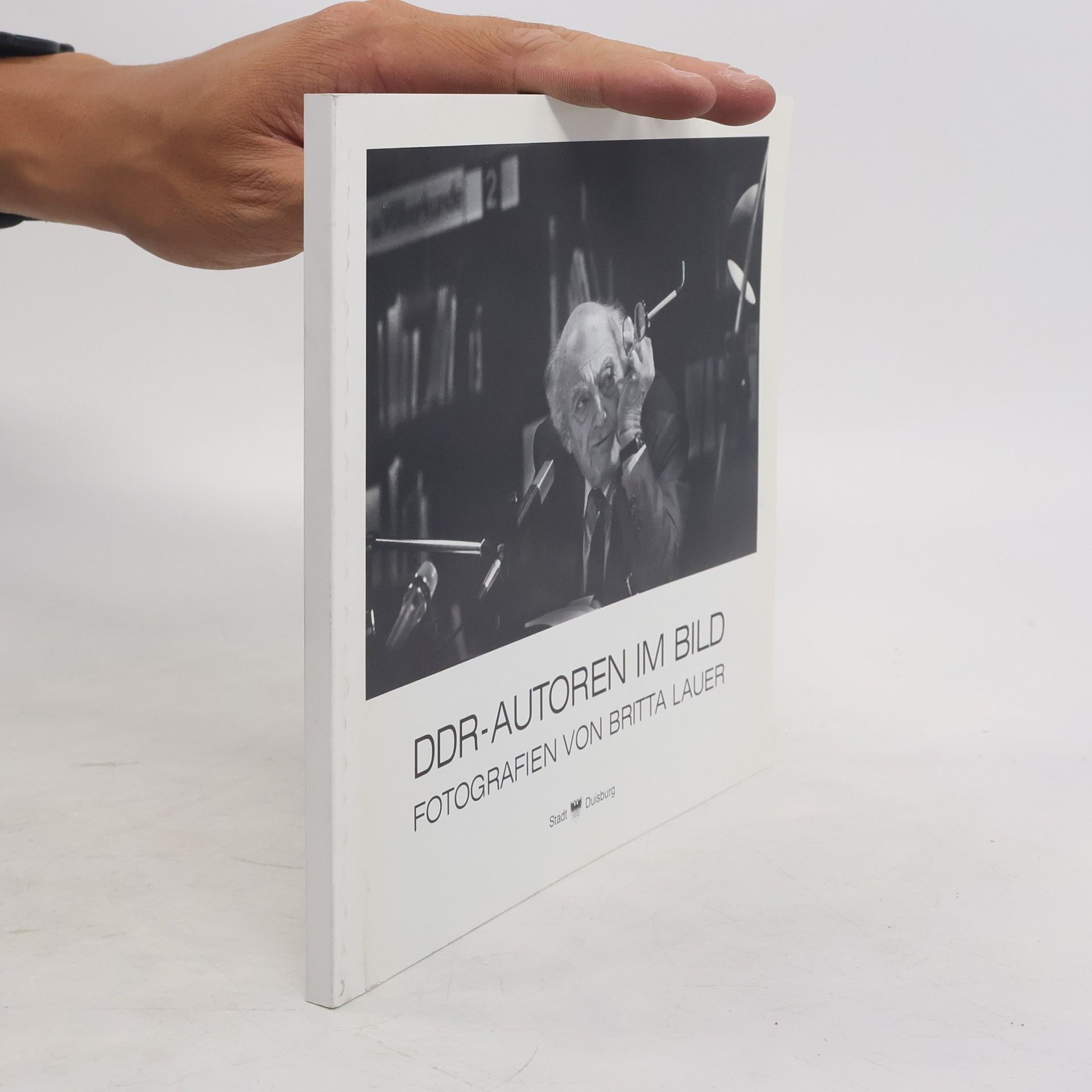 Britta Lauer DDR-Autoren im Bild