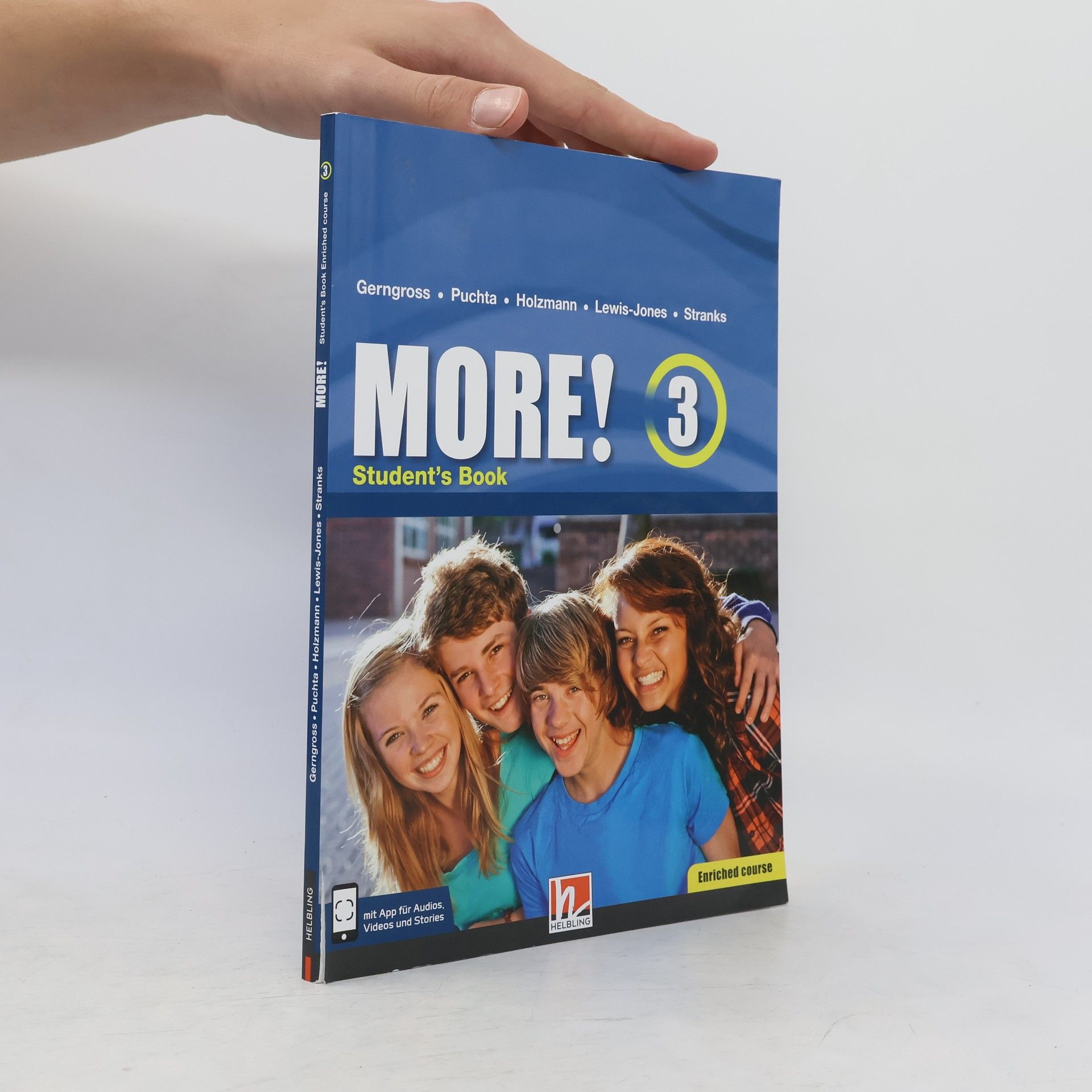 MORE! 3 Student's Book Enriched Course mit E-Book+ NEU