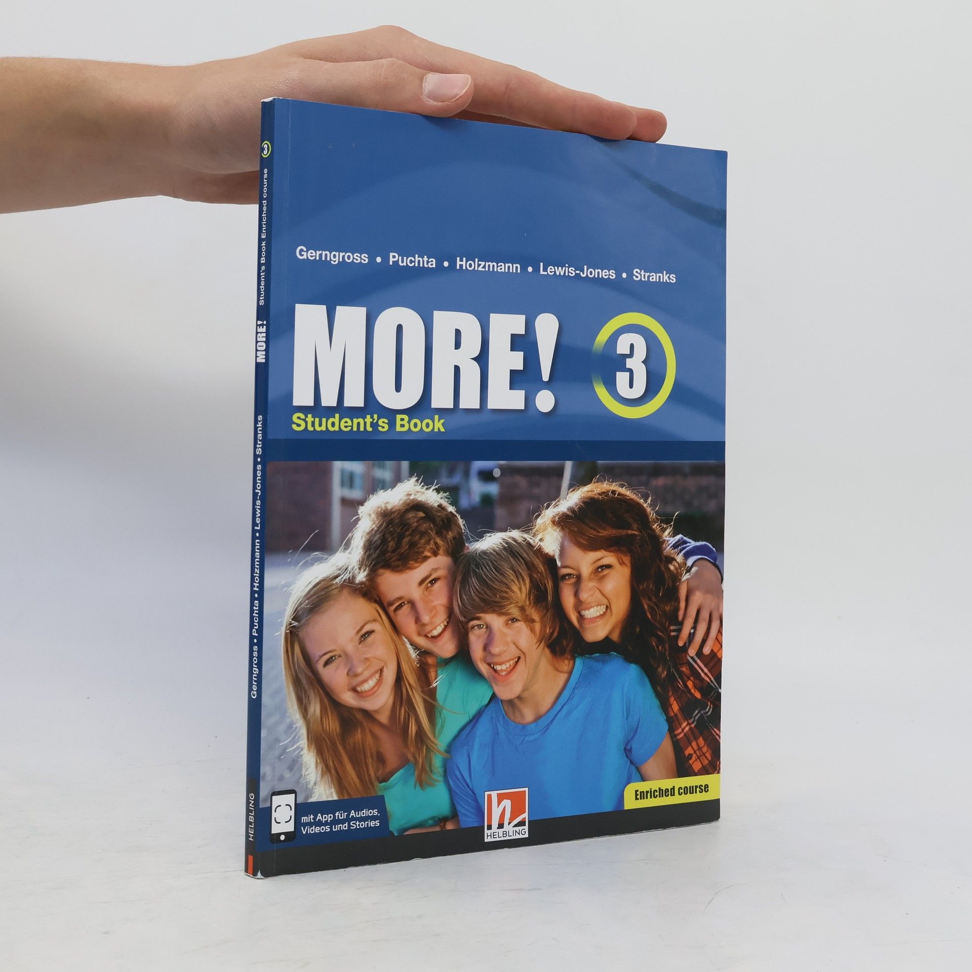 Günther Gerngross MORE! 3 Student's Book Enriched Course mit E-Book+ NEU