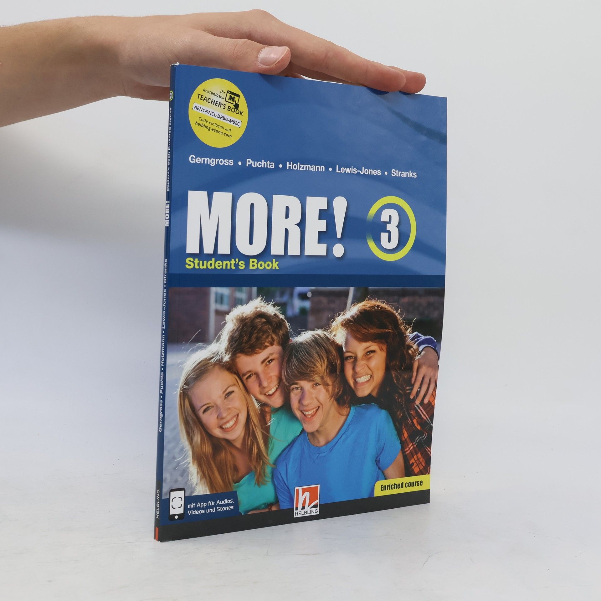 MORE! 3 Student's Book Enriched Course mit E-Book+ NEU