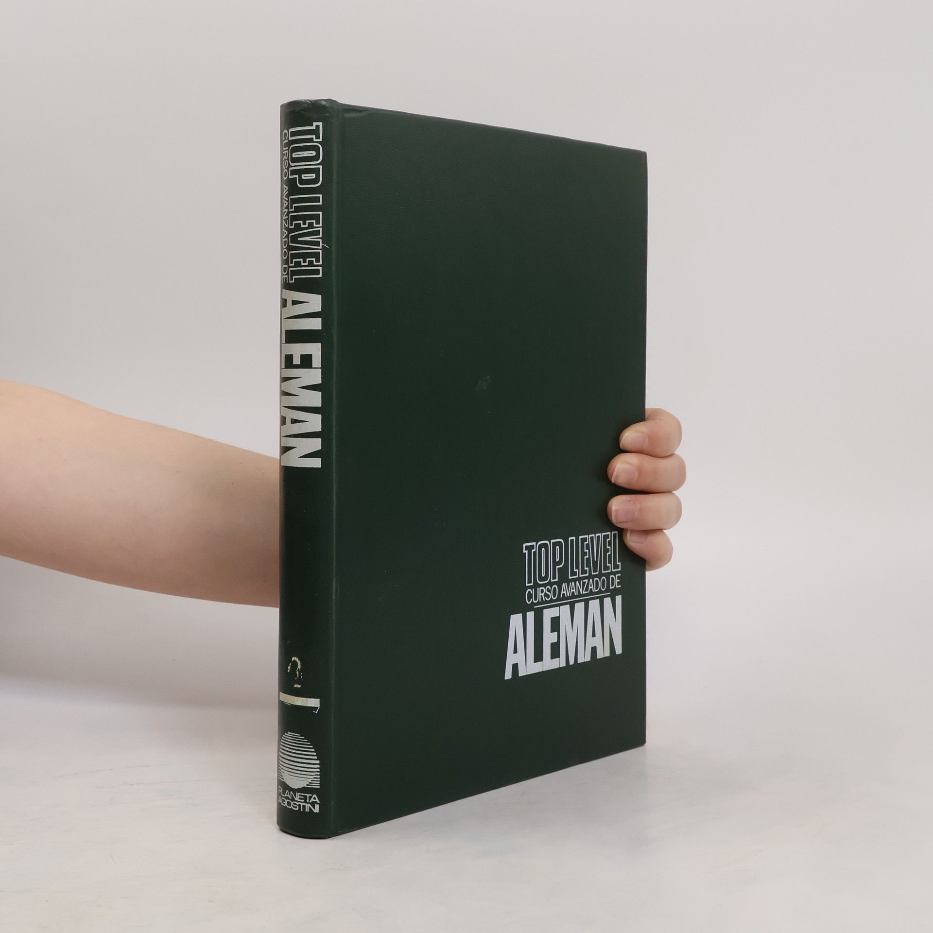 Autorenkollektiv Top Level curso avanzado de Aleman 2