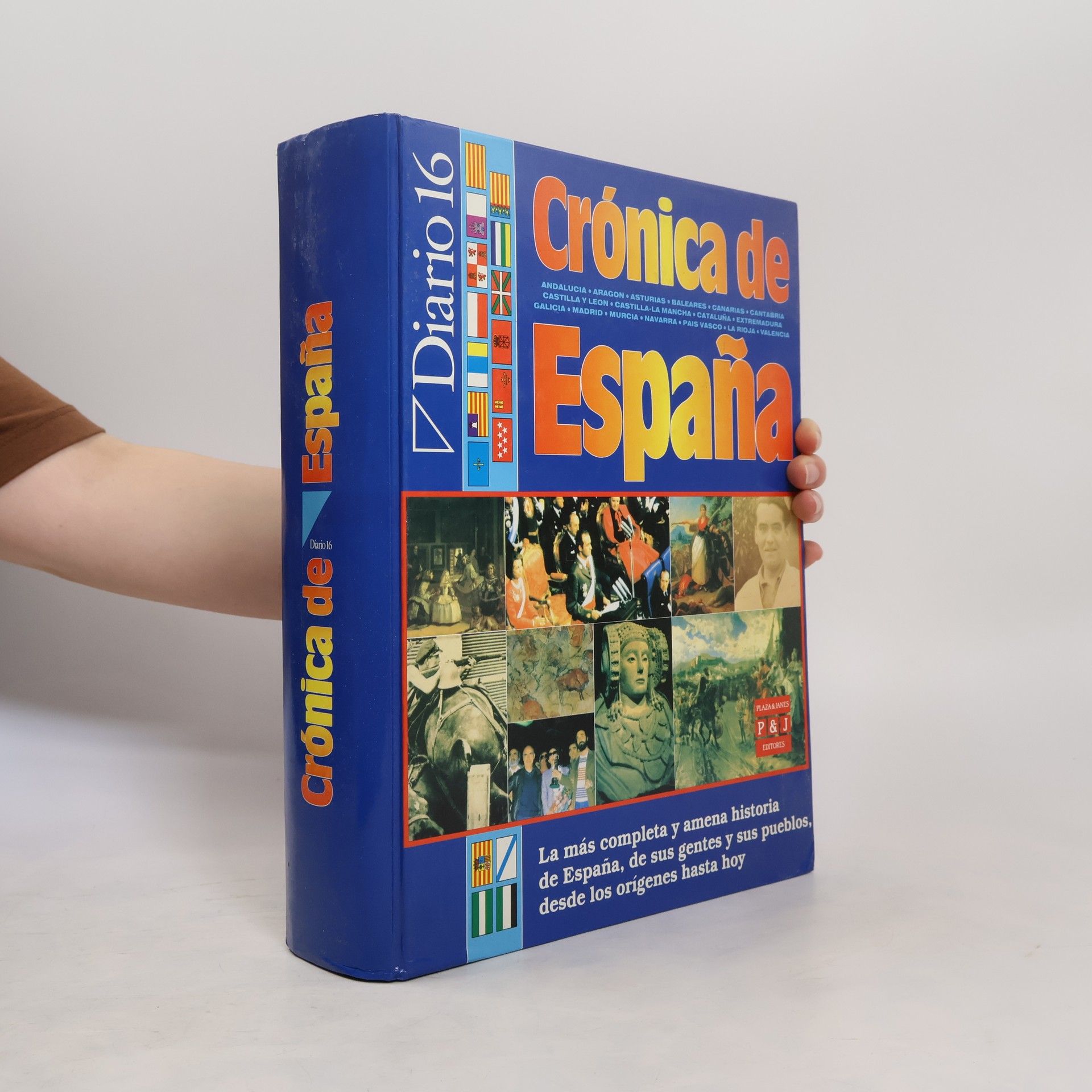 Autores varios Crónica de España