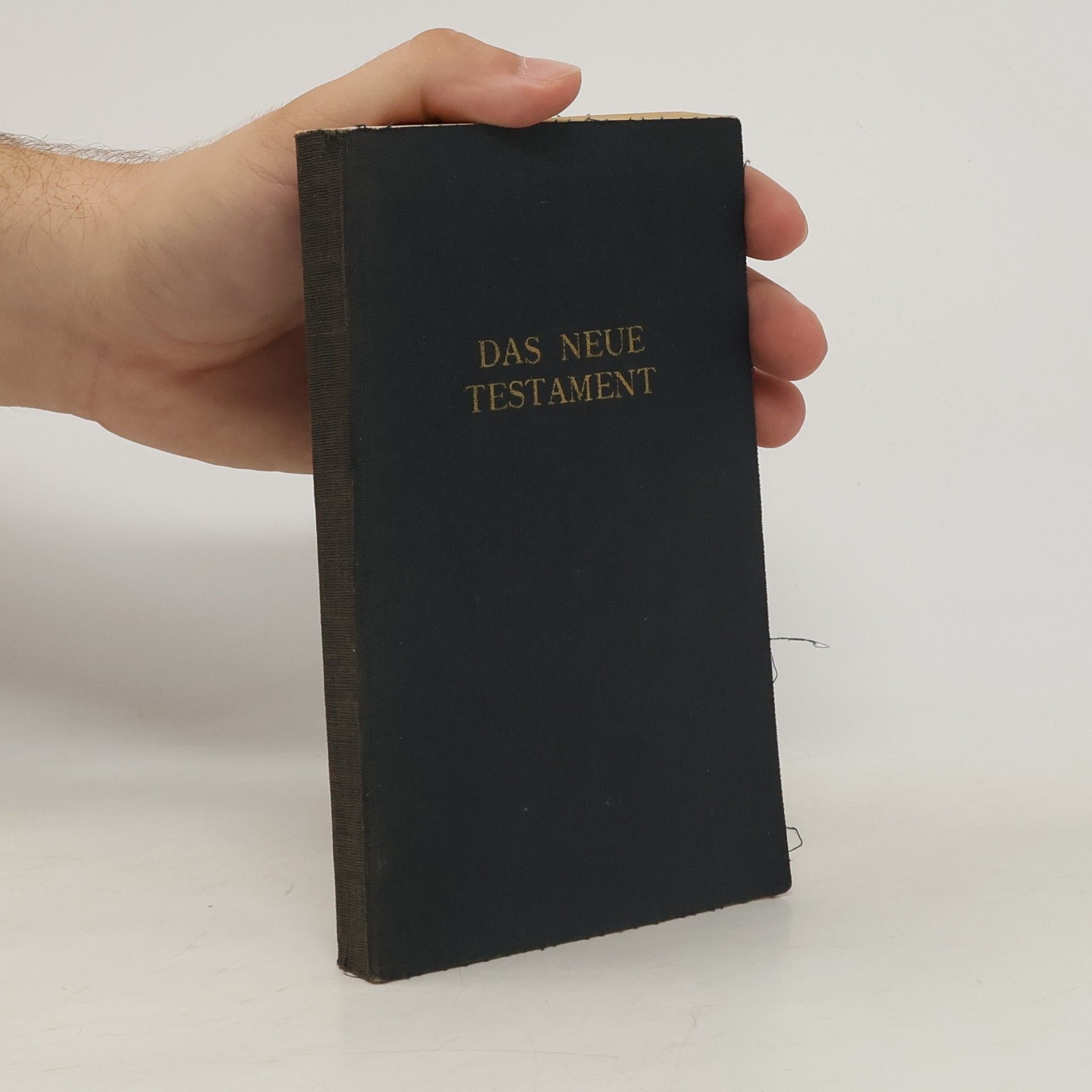 Collectif d'auteurs Das neue Testament