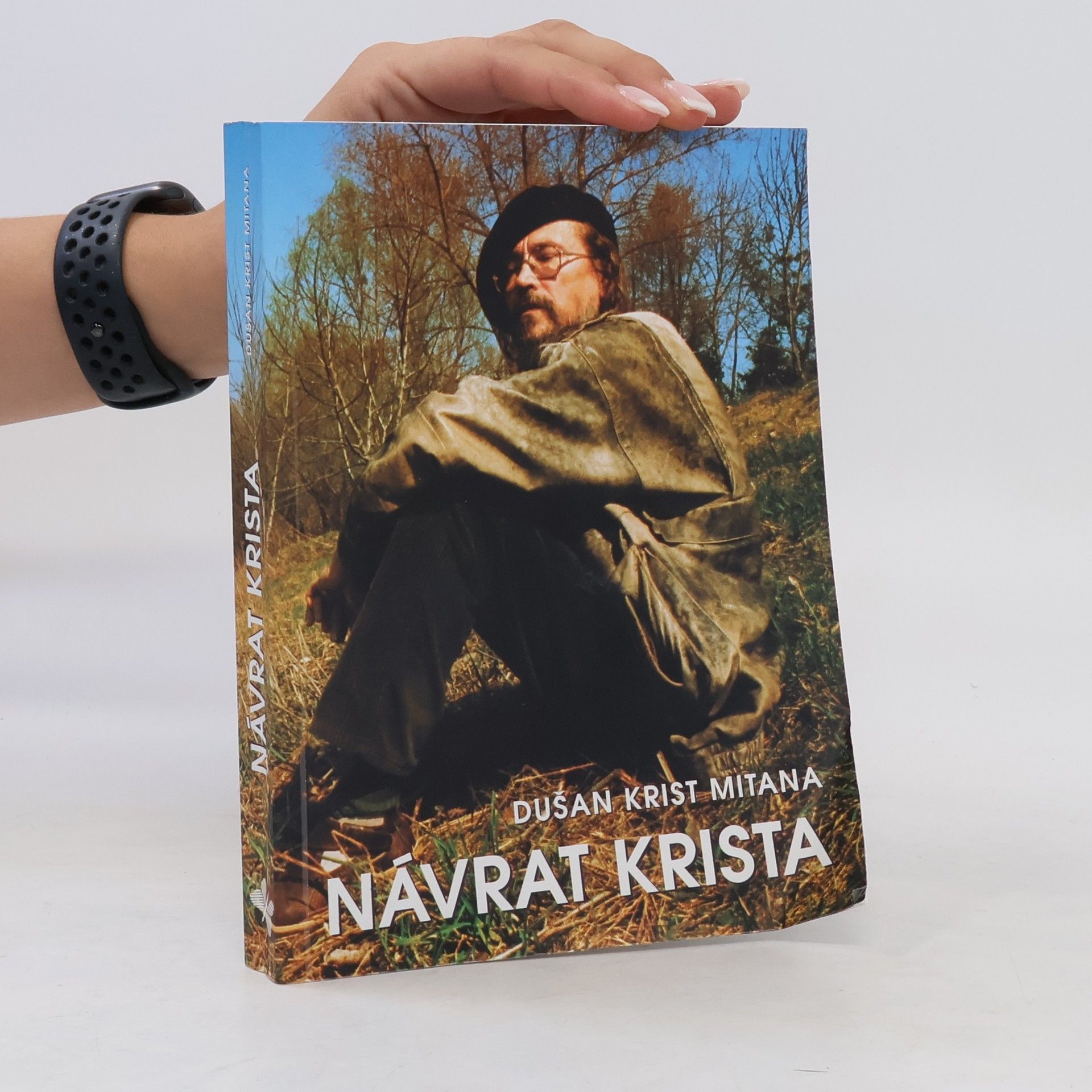 Dušan Mitana Návrat Krista : fantasticko-faktografický pararomán s vesmírnou zápletkou alebo Dejiny spásy v 10 častiach s prológom a epilógom