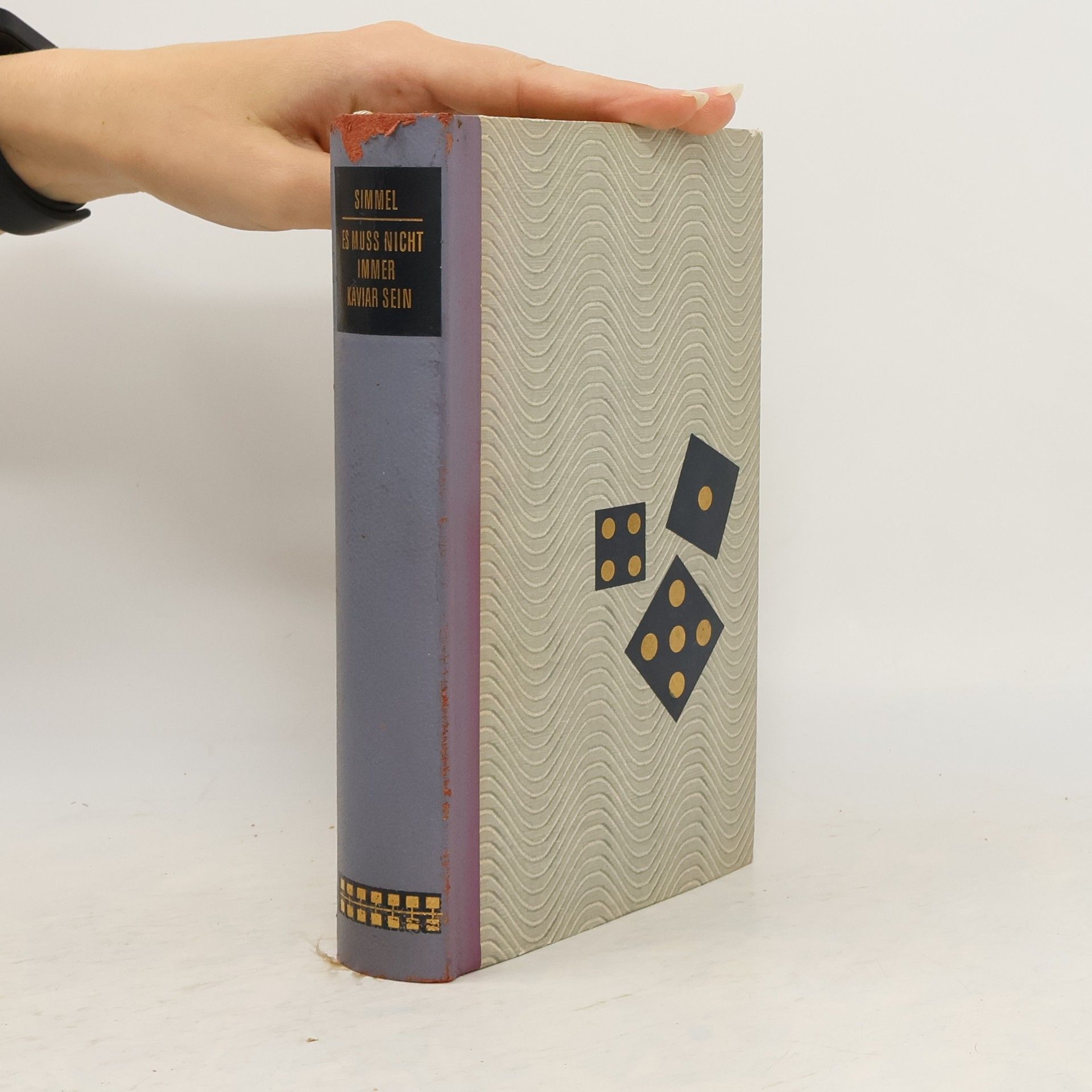 Johannes Mario Simmel Es muss nich immer Kaviar sein