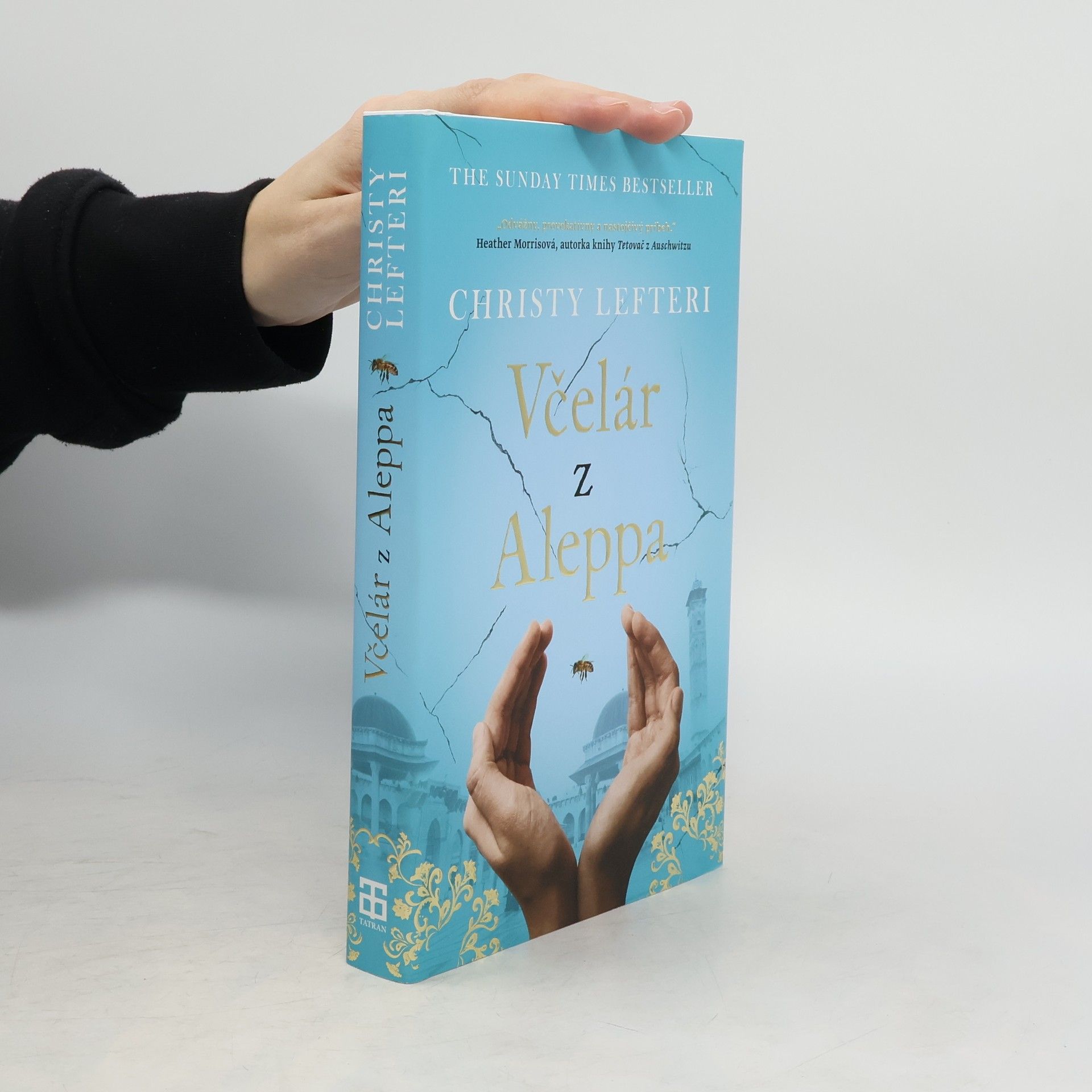Christy Lefteri Včelár z Aleppa