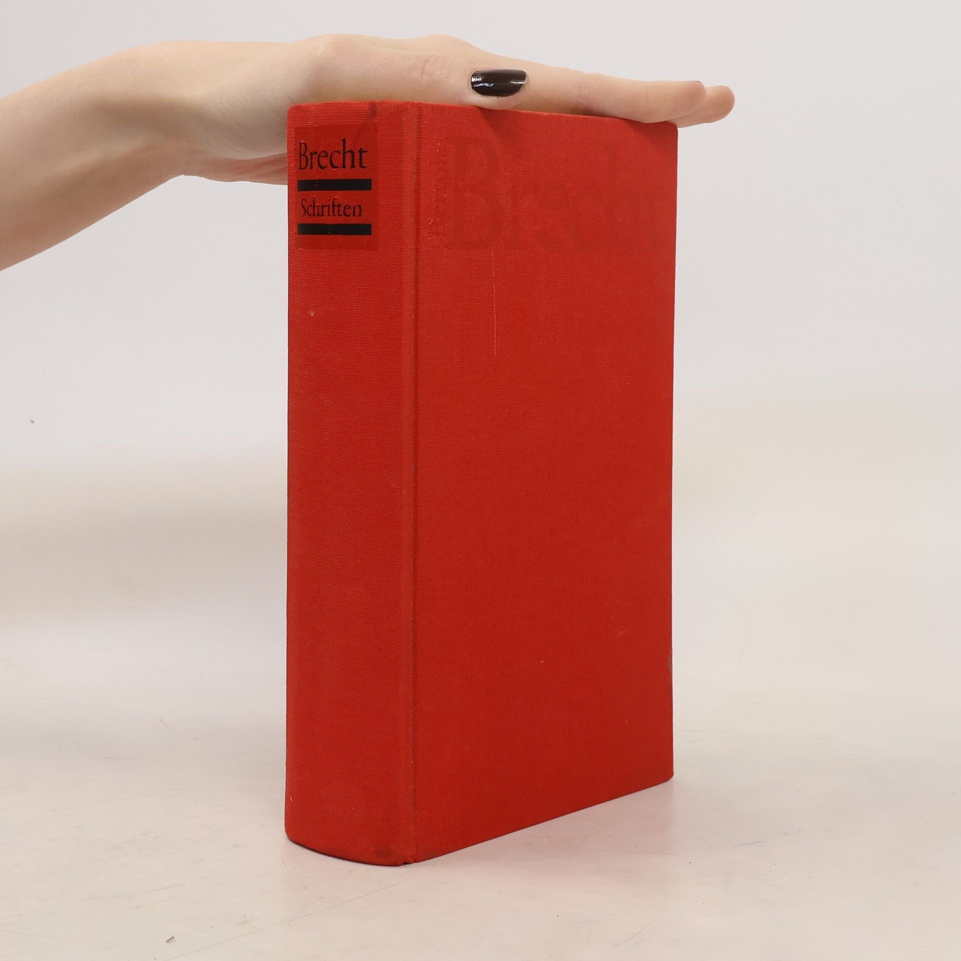 Bertolt Brecht Schriften