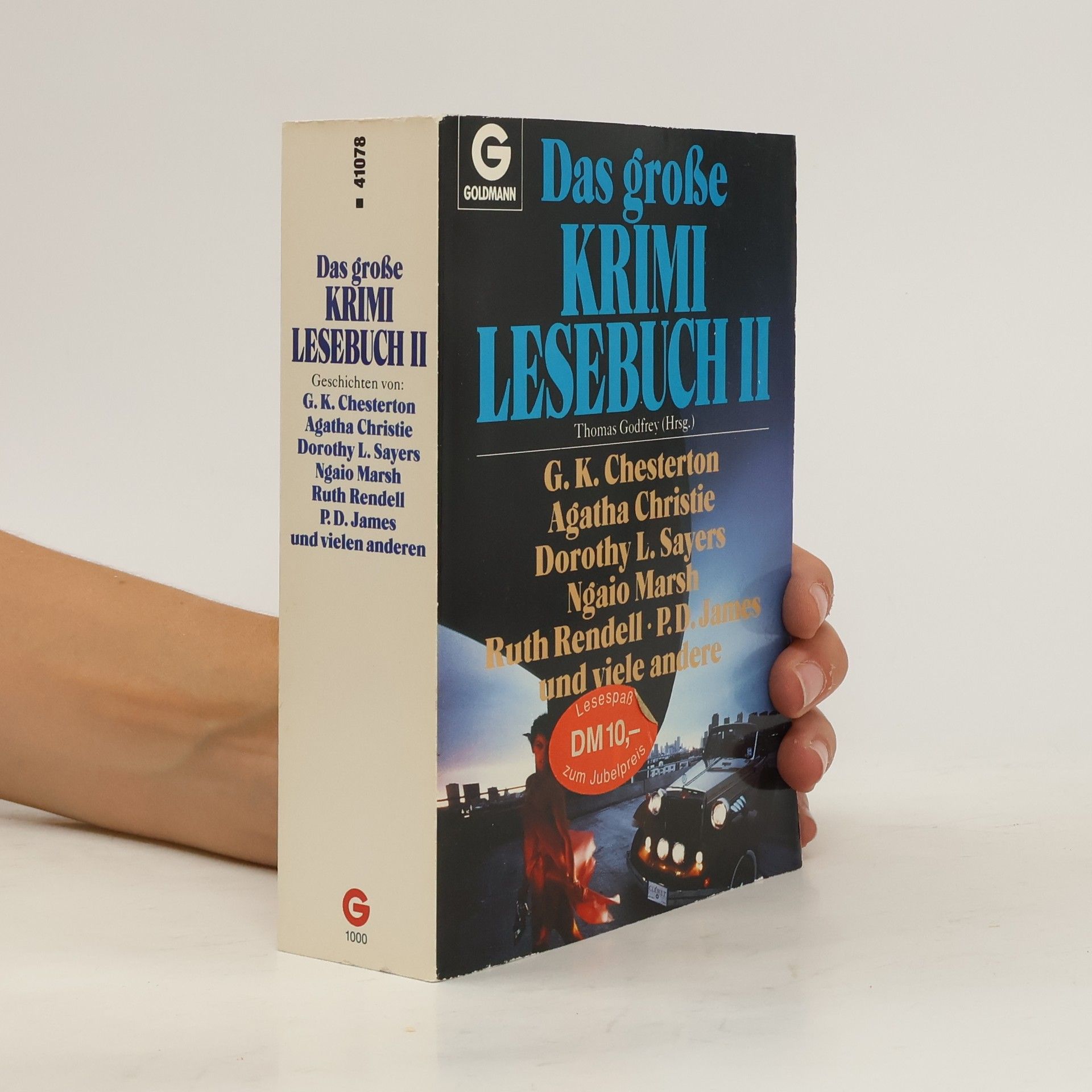 AA.VV. Das große Krimi-Lesebuch II