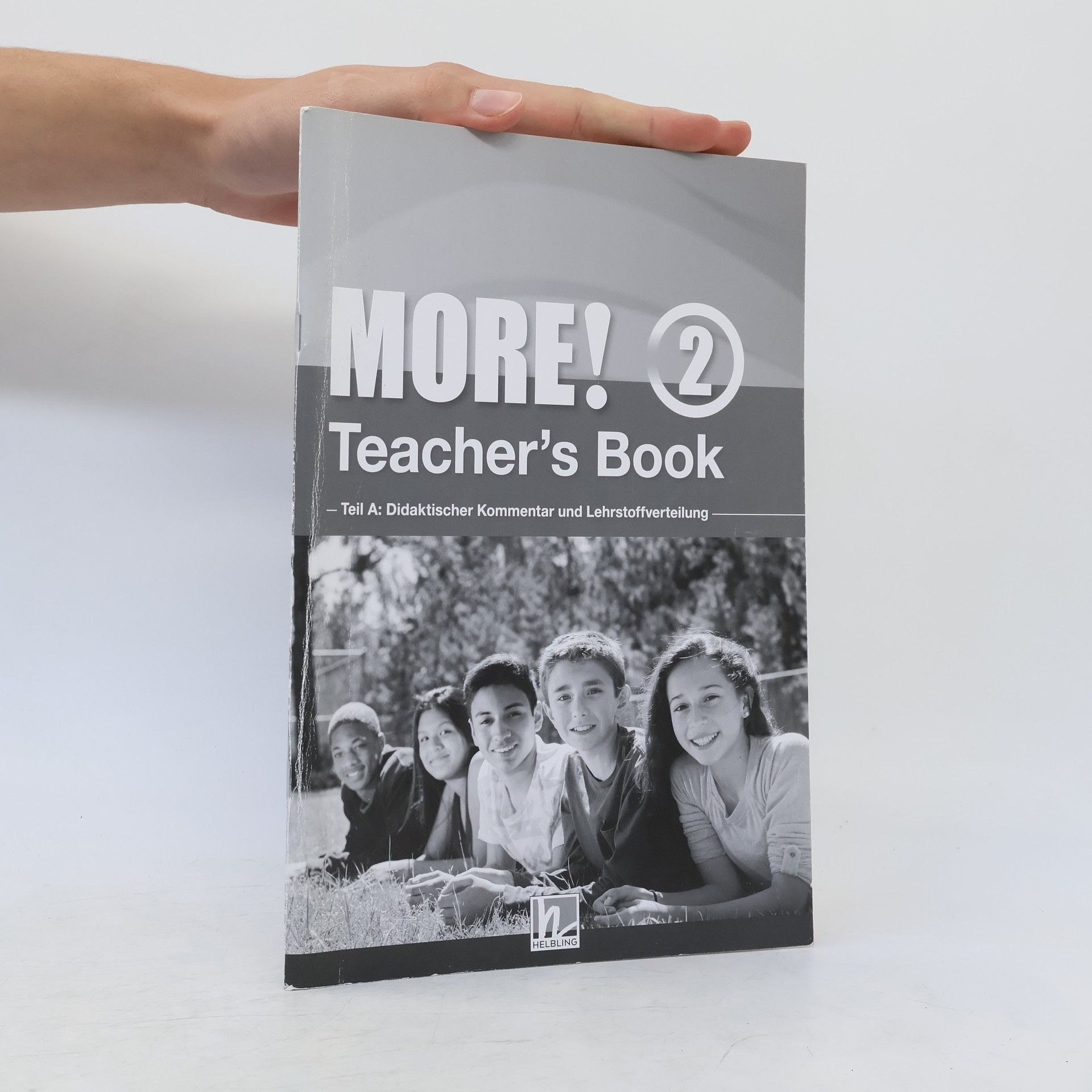 Autorenkollektiv More! 2. Teacher's Book