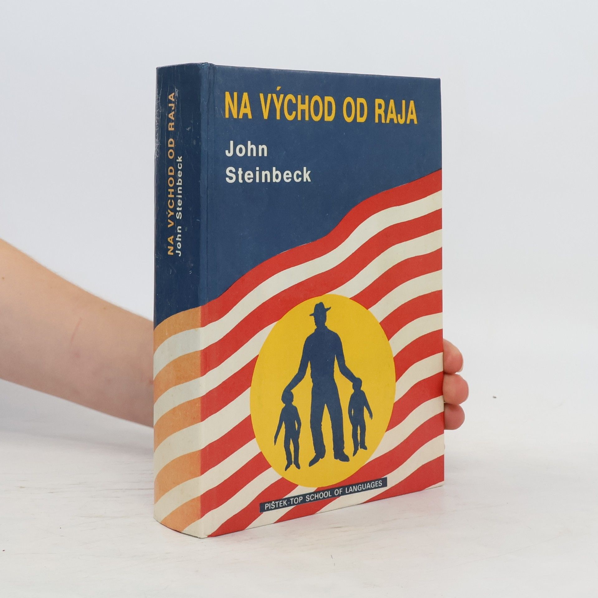 John Steinbeck Na východ od raja