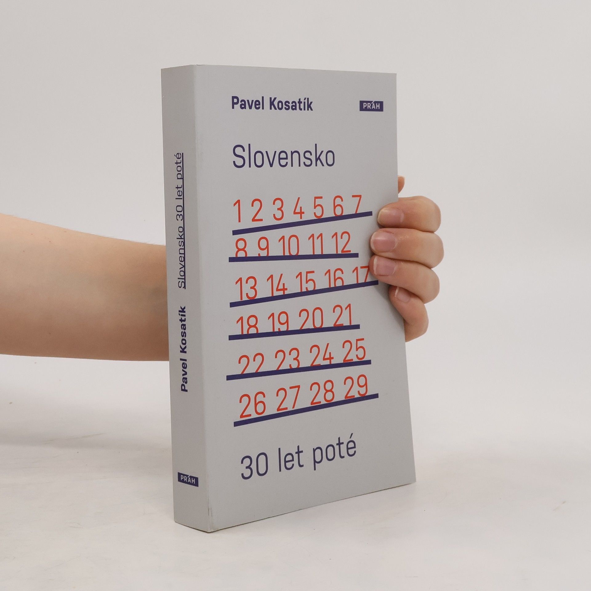 Pavel Kosatík Slovensko třicet let poté