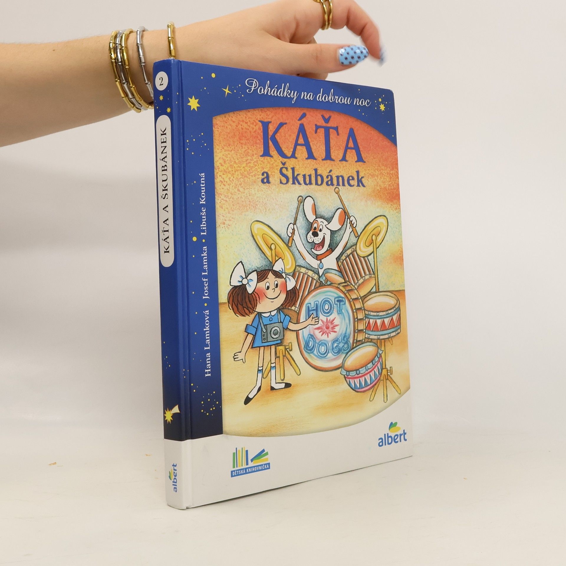 Hana Lamková Káťa a Škubánek: Pohádky na dobrou noc