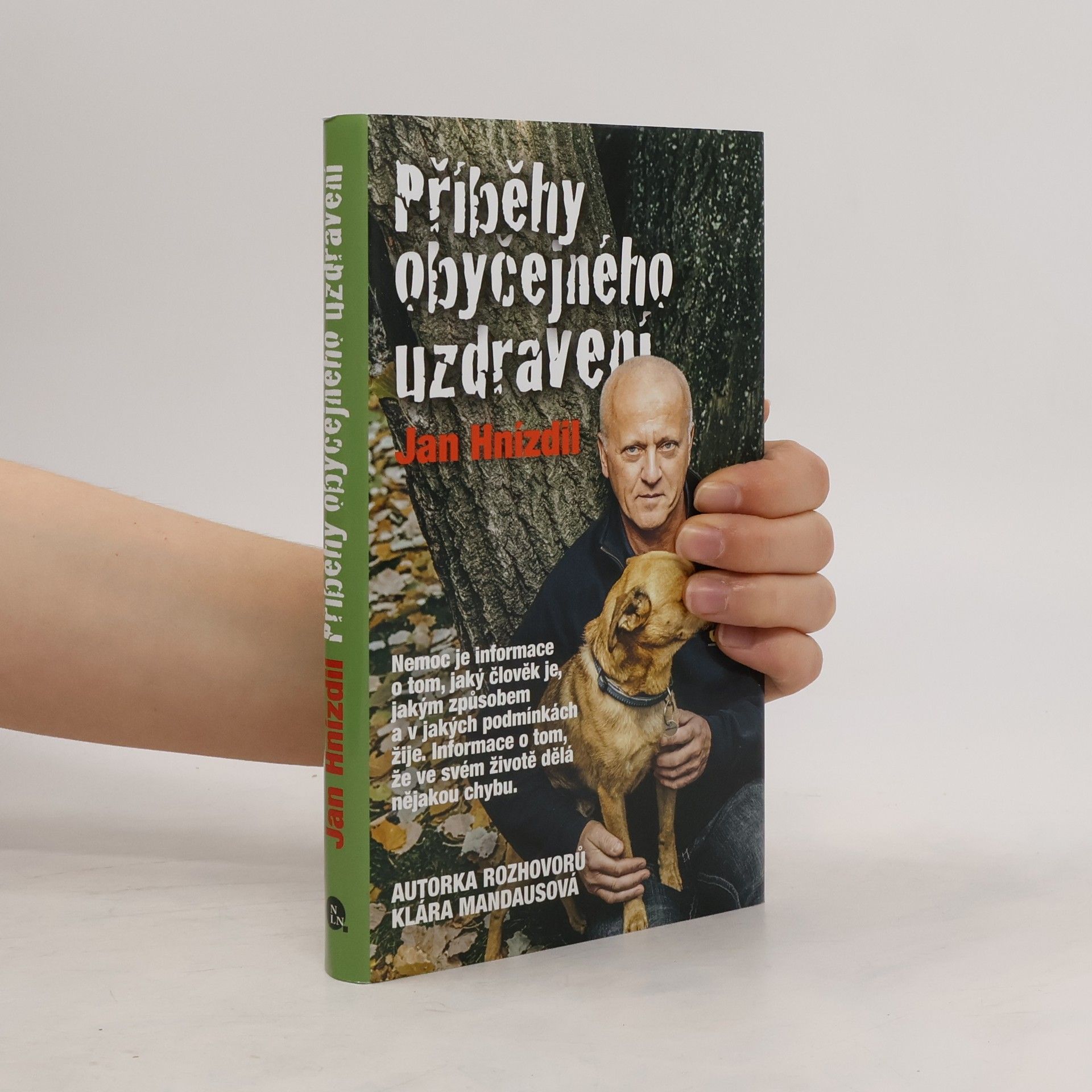 Jan Hnízdil Příběhy obyčejného uzdravení