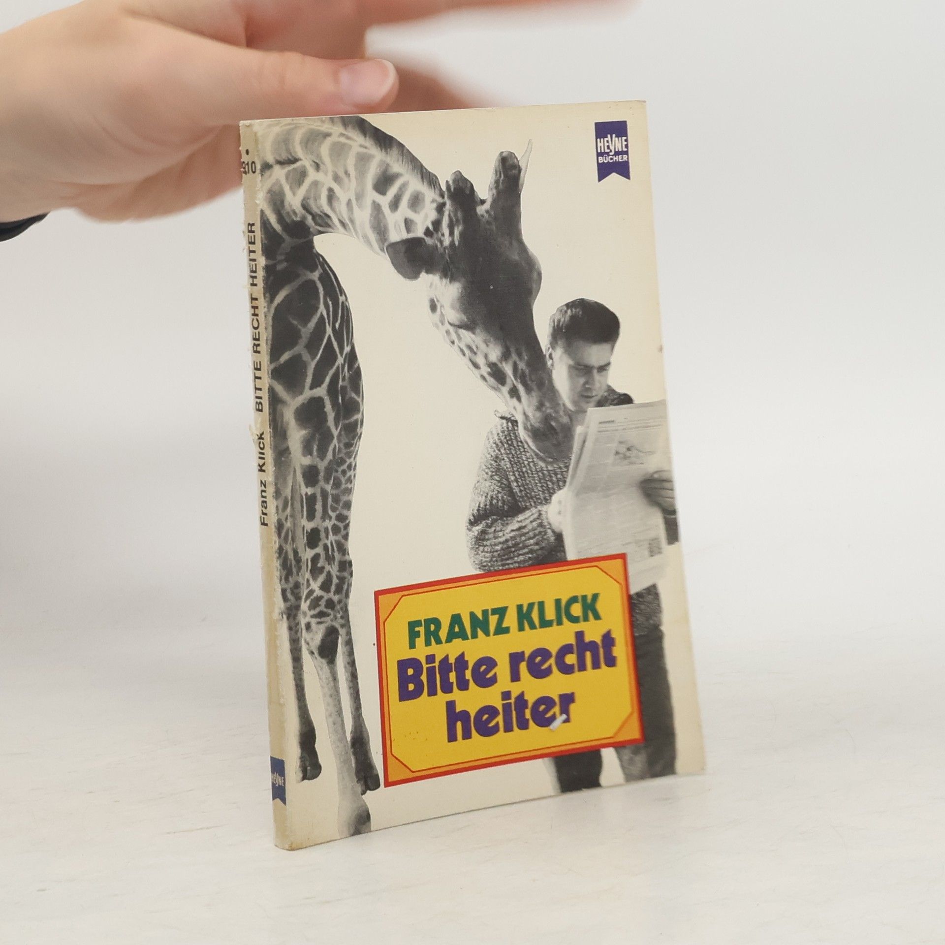 Franz Klick Bitte recht heiter