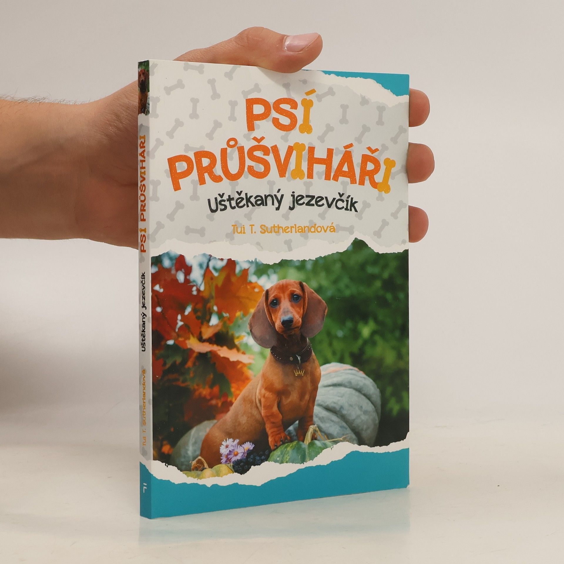 Tui Sutherland Psí průšviháři – Uštěkaný jezevčík