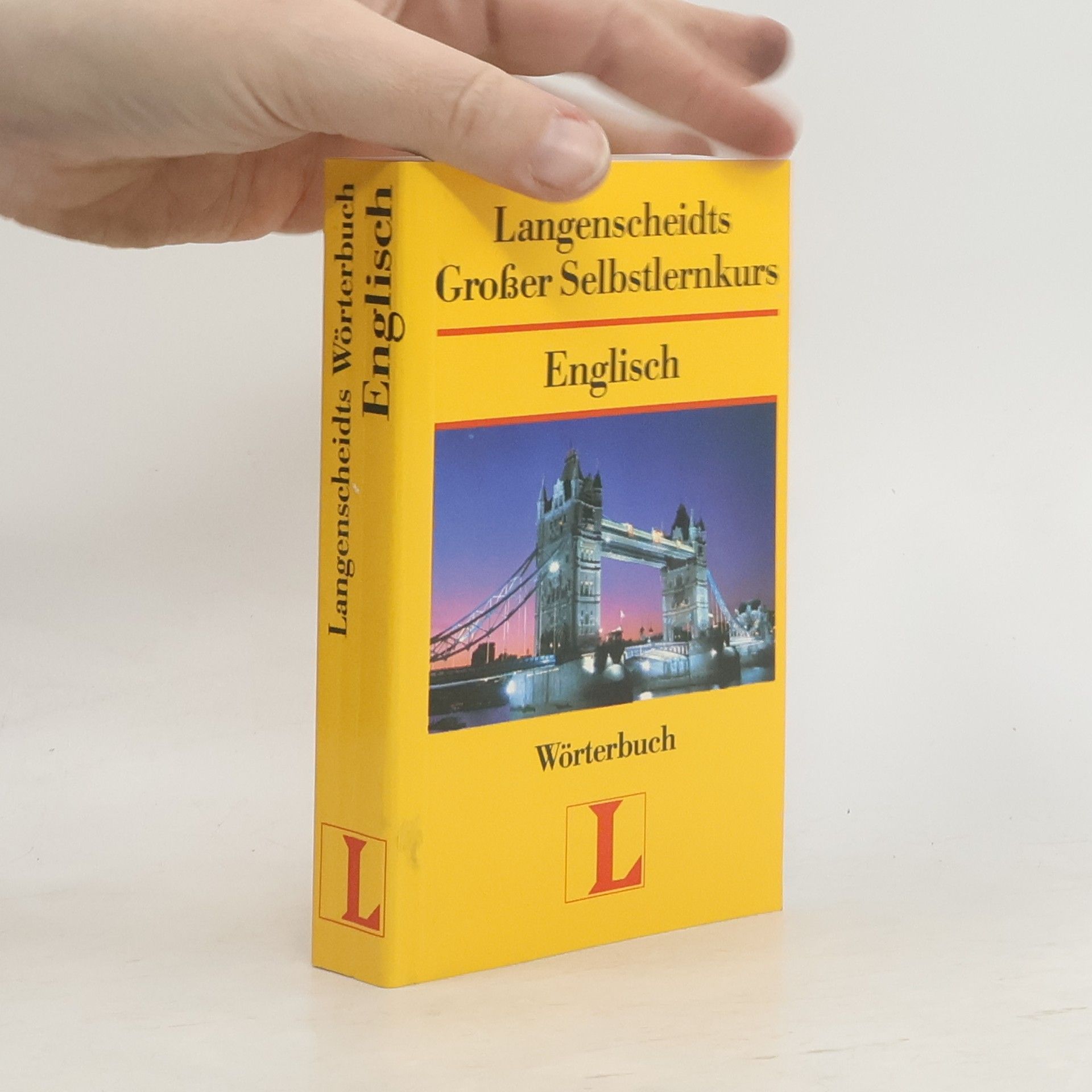 AA.VV. Langenscheidts Großer Selbstlernkurs. Englisch