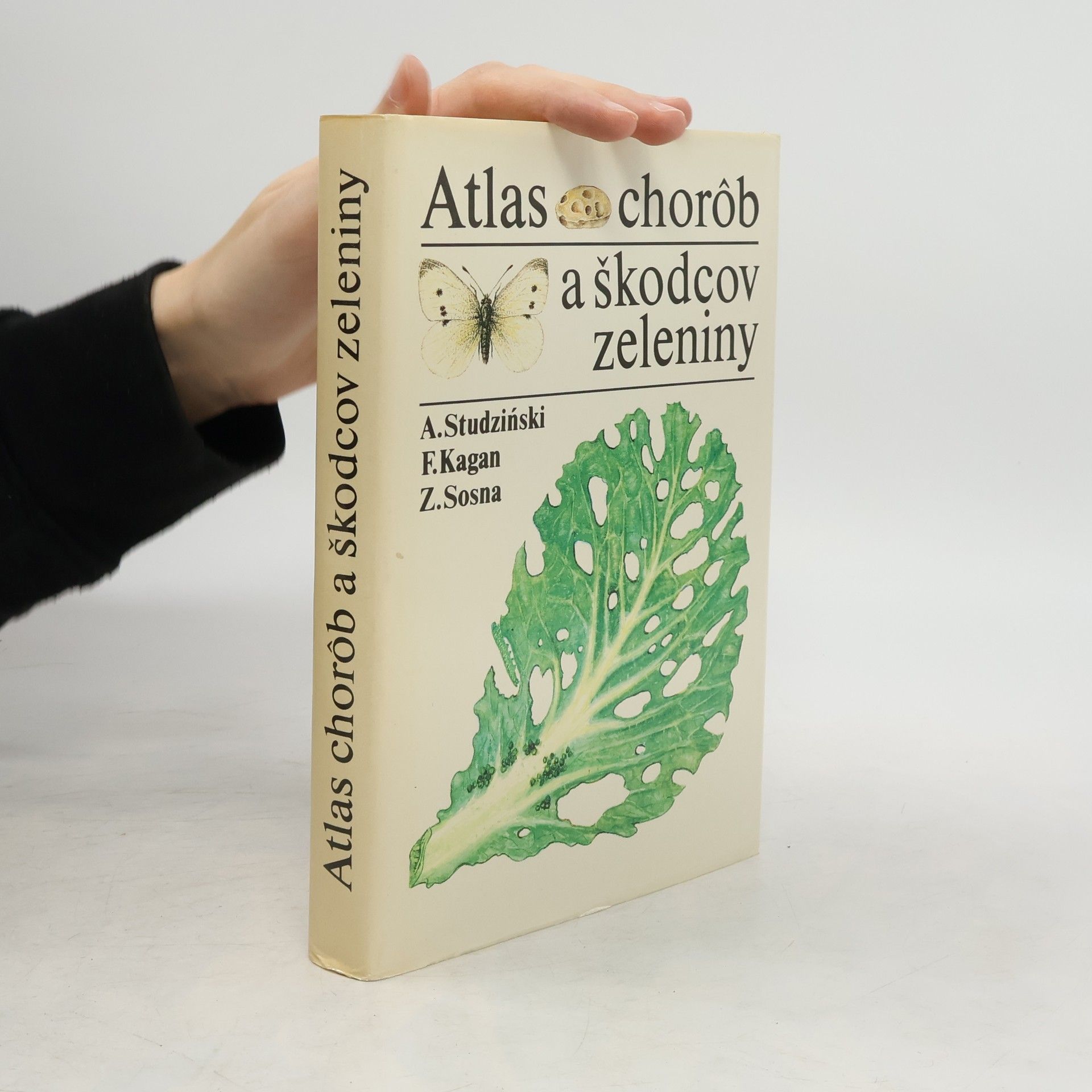 Atlas chorôb a škodcov zeleniny