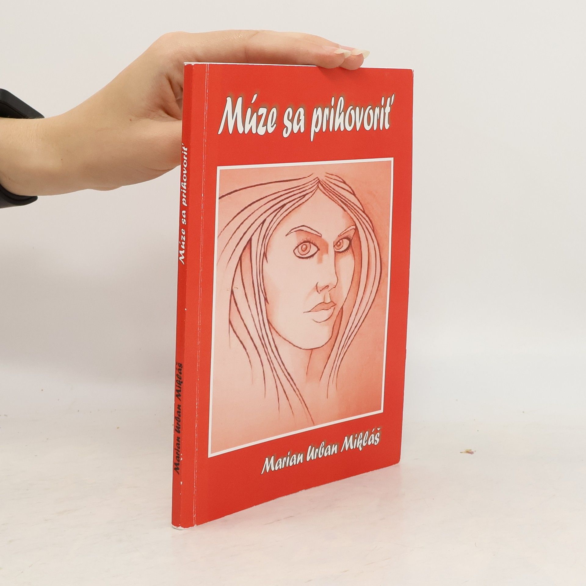 Marian Urban Mikláš Múze sa prihovoriť